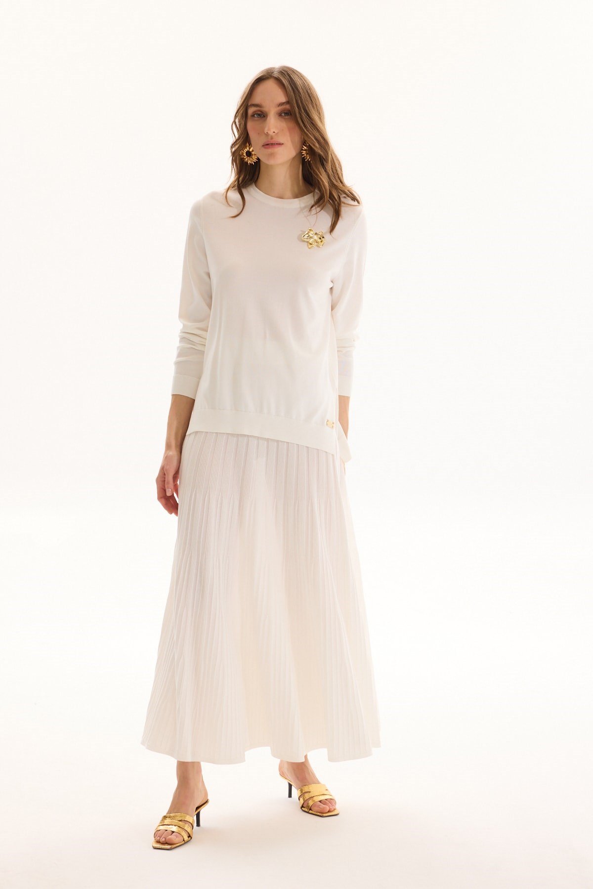 MİSSEMRAMİSS Elegante Triko Bluz