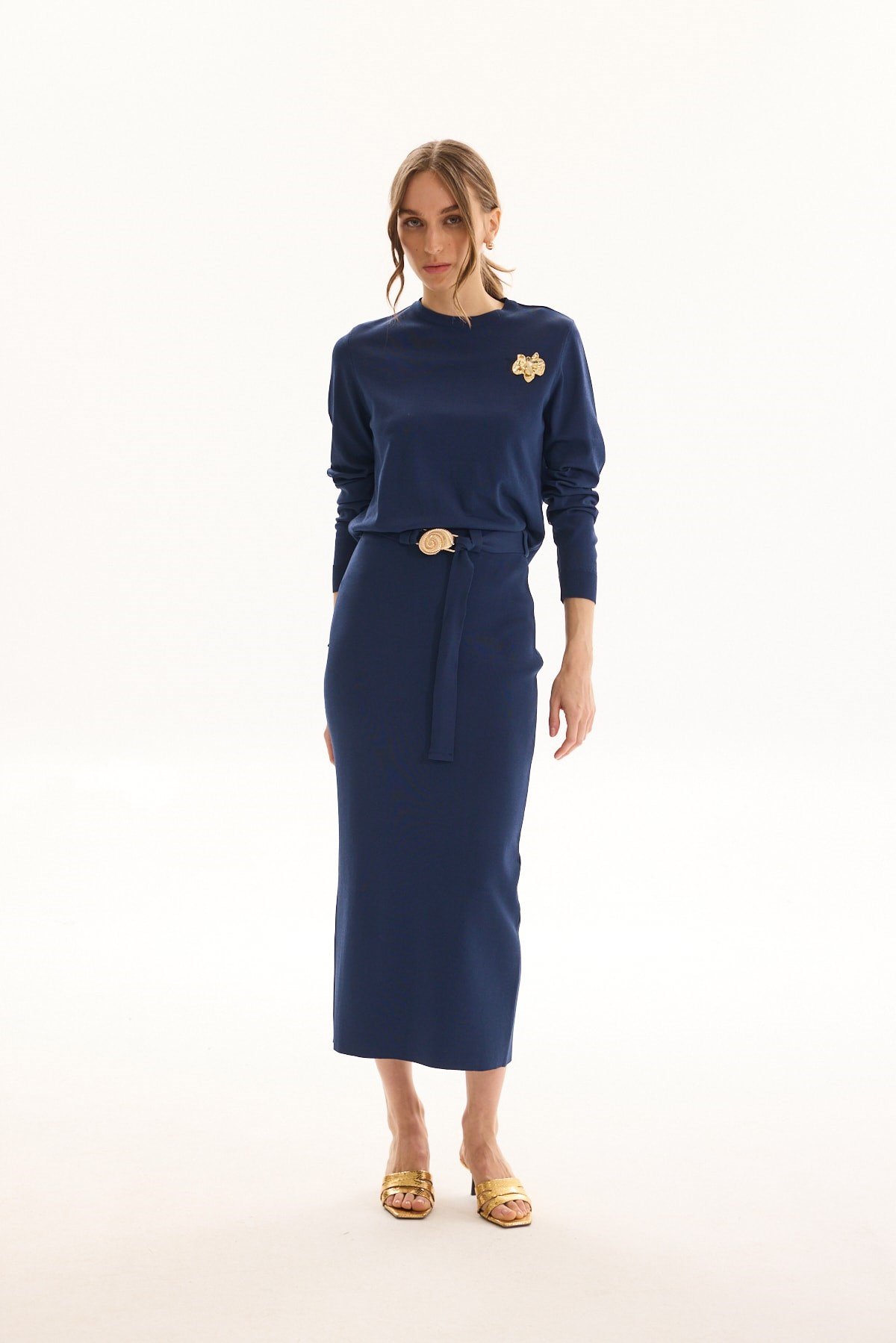 MİSSEMRAMİSS Elegante Triko Bluz