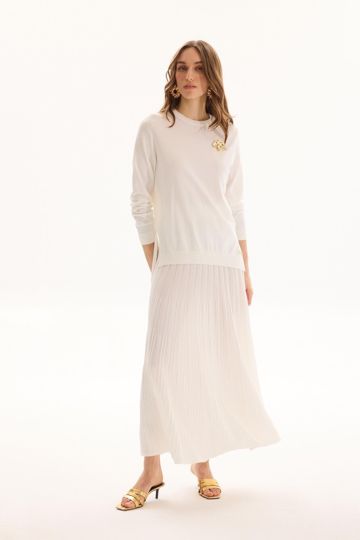 MİSSEMRAMİSS Elegante Triko Bluz