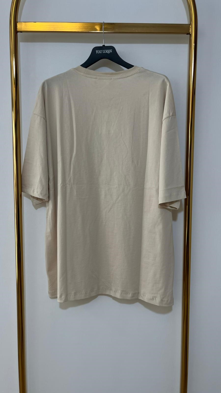 MISSEMRAMISS FLORAL NAKIŞLI TSHIRT