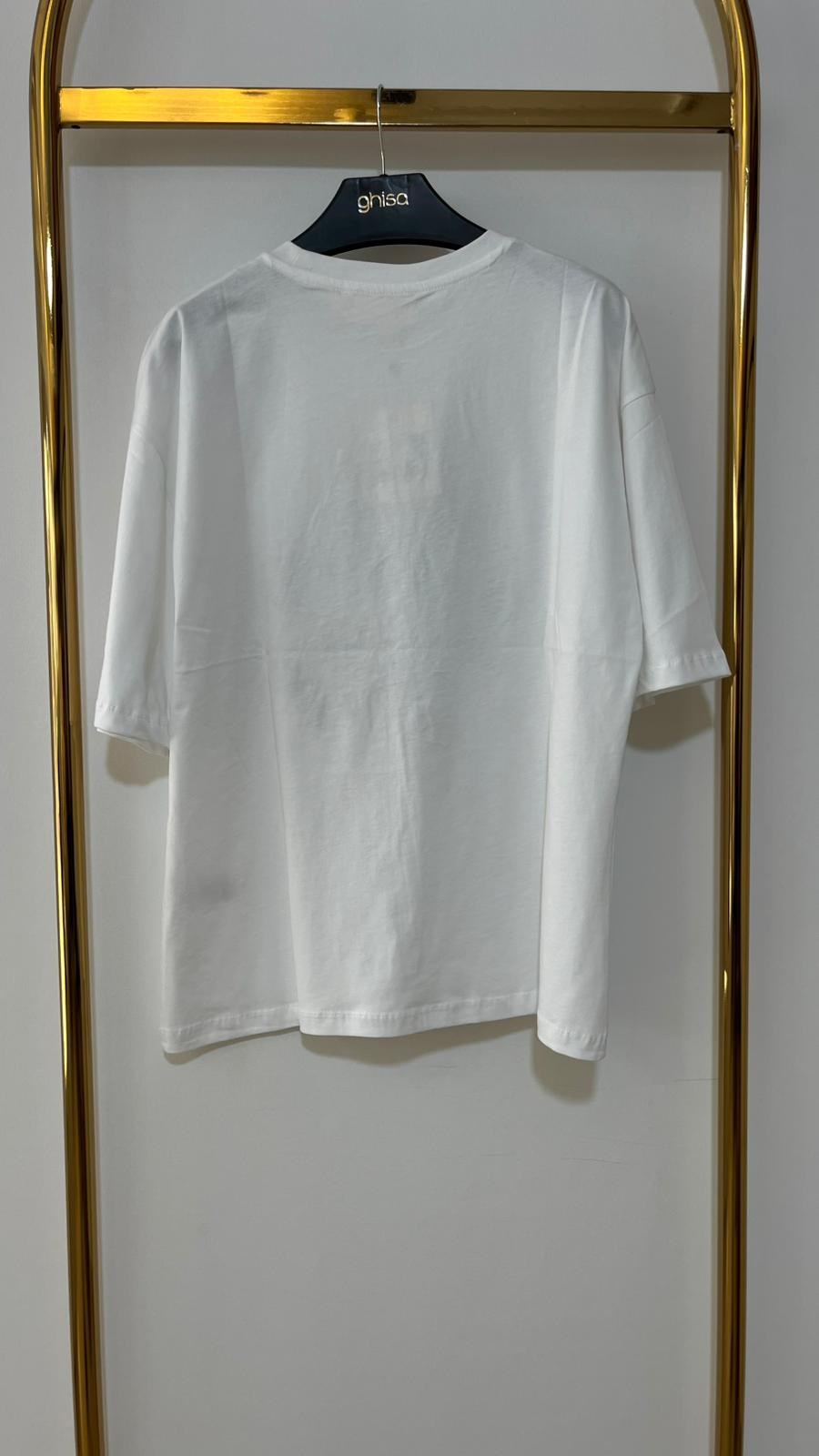 MISSEMRAMISS FLORAL NAKIŞLI TSHIRT
