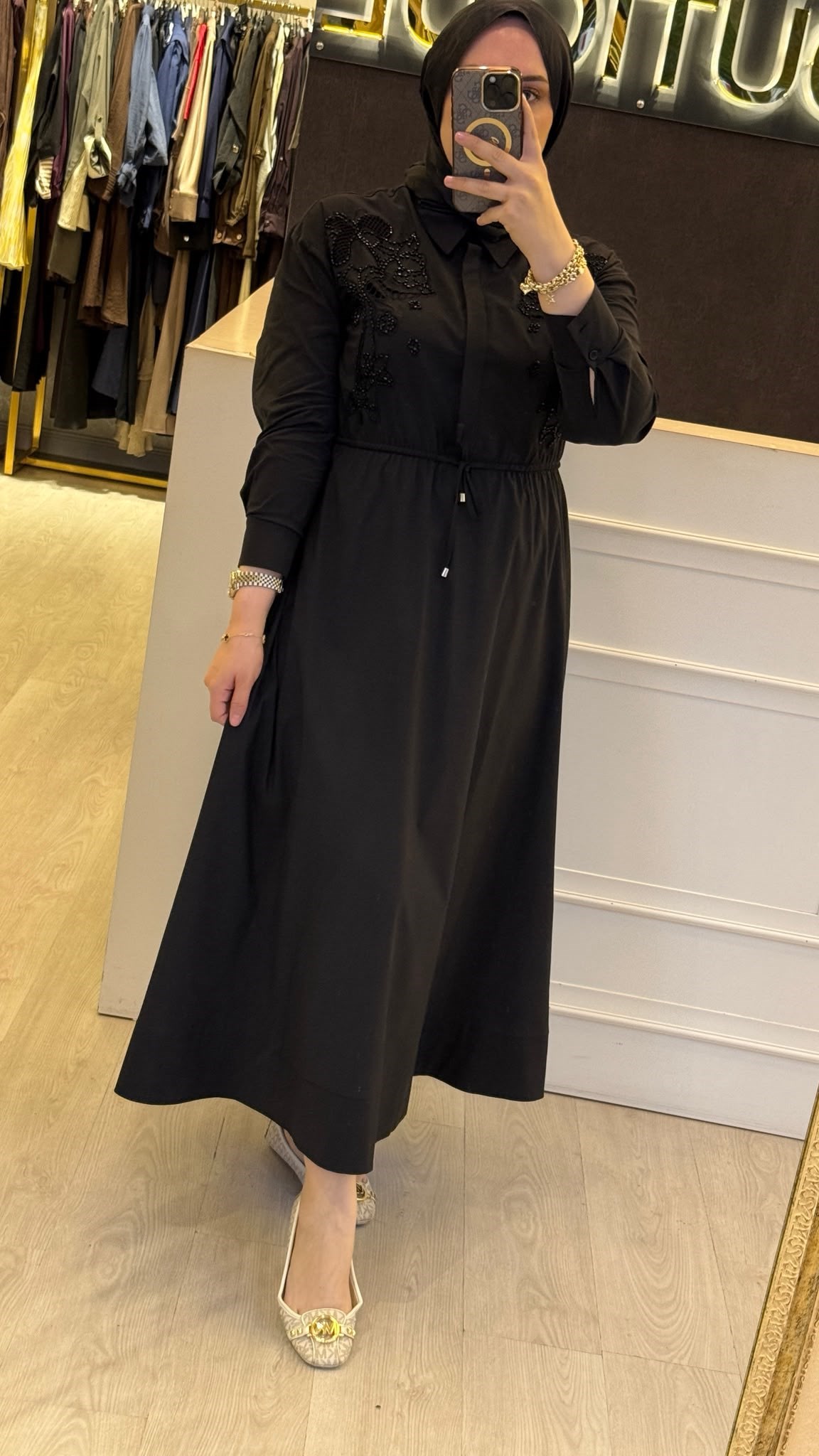 MİSSEMRAMİSS Ivory Flom Dress