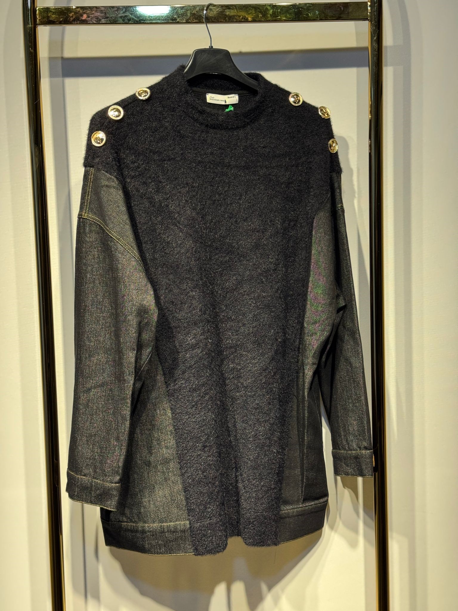 MİSSEMRAMİSS Kot Garni Angora Tunik