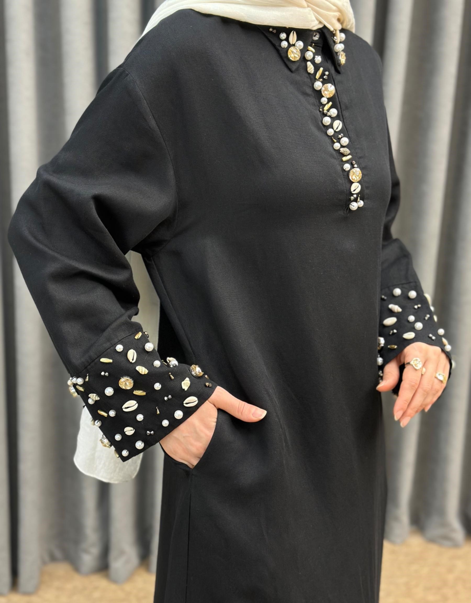 MİSSEMRAMİSS Linen Keten Elbise