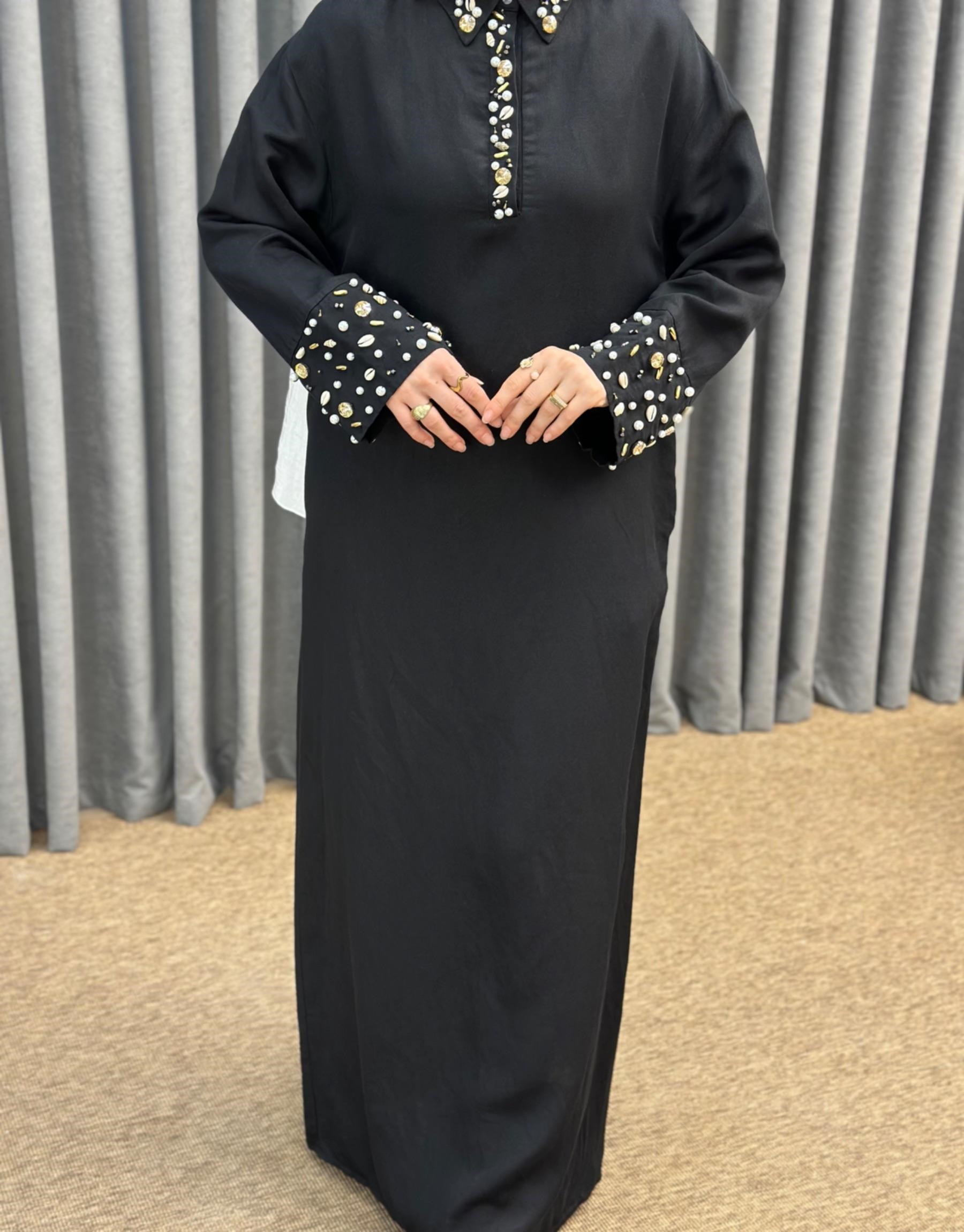 MİSSEMRAMİSS Linen Keten Elbise