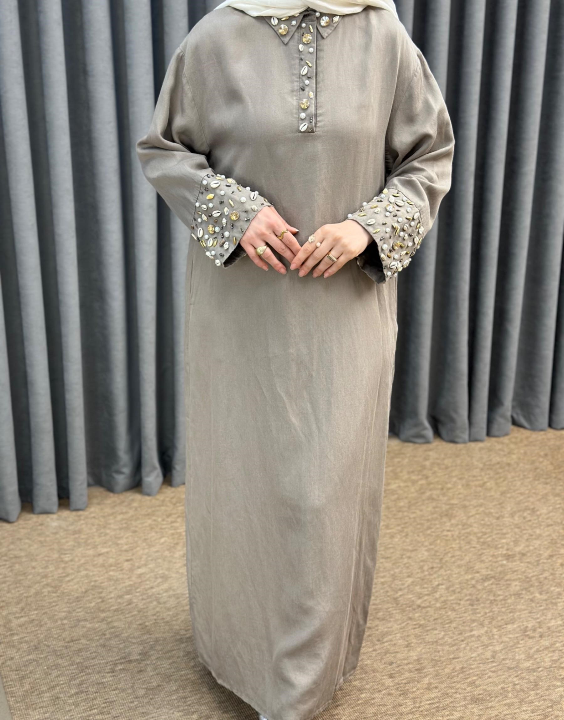 MİSSEMRAMİSS Linen Keten Elbise