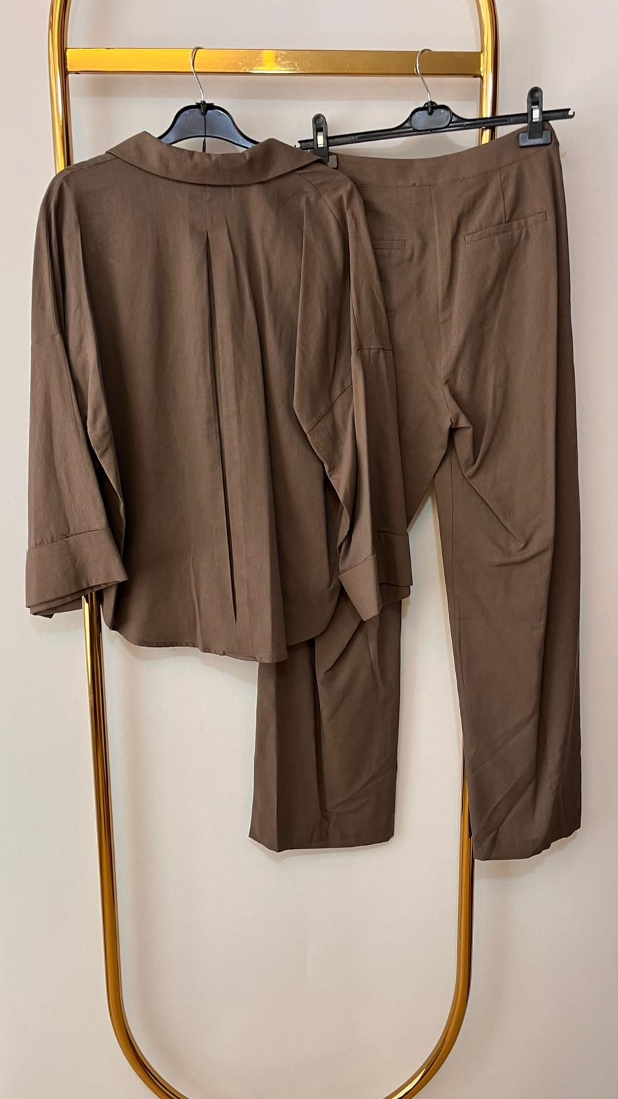 MİSSEMRAMİSS Linen Nakışlı Takım