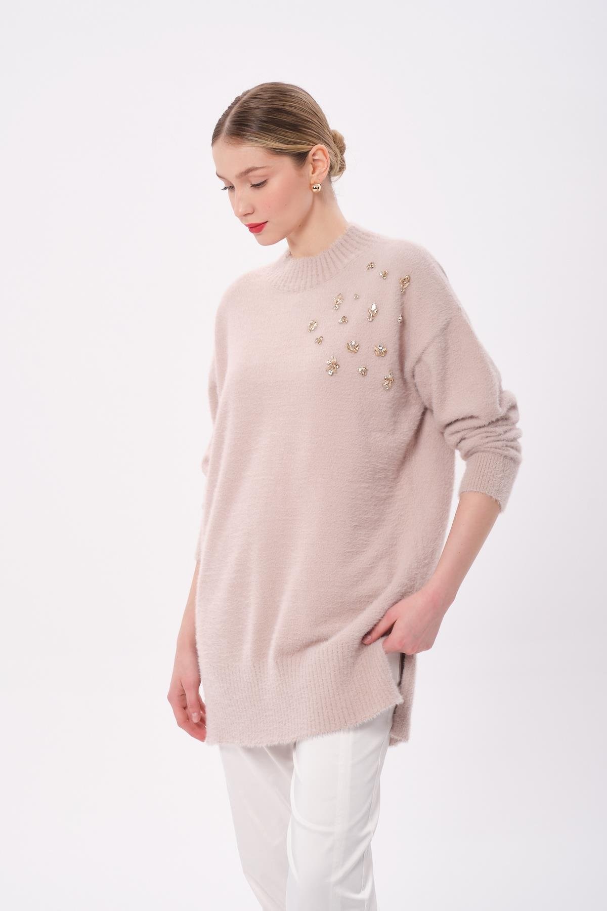 MİSSEMRAMİSS MAGLİONE ANGORA KAZAK