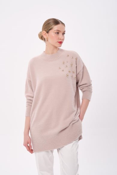 MİSSEMRAMİSS MAGLİONE ANGORA KAZAK