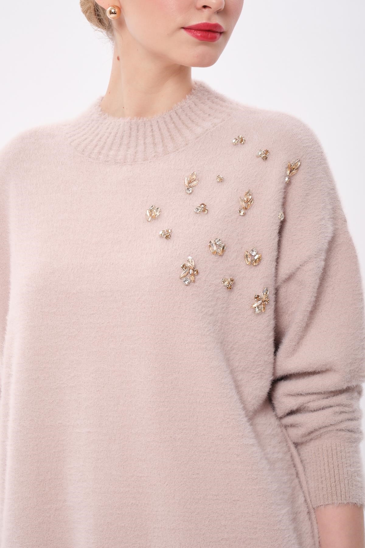 MİSSEMRAMİSS MAGLİONE ANGORA KAZAK