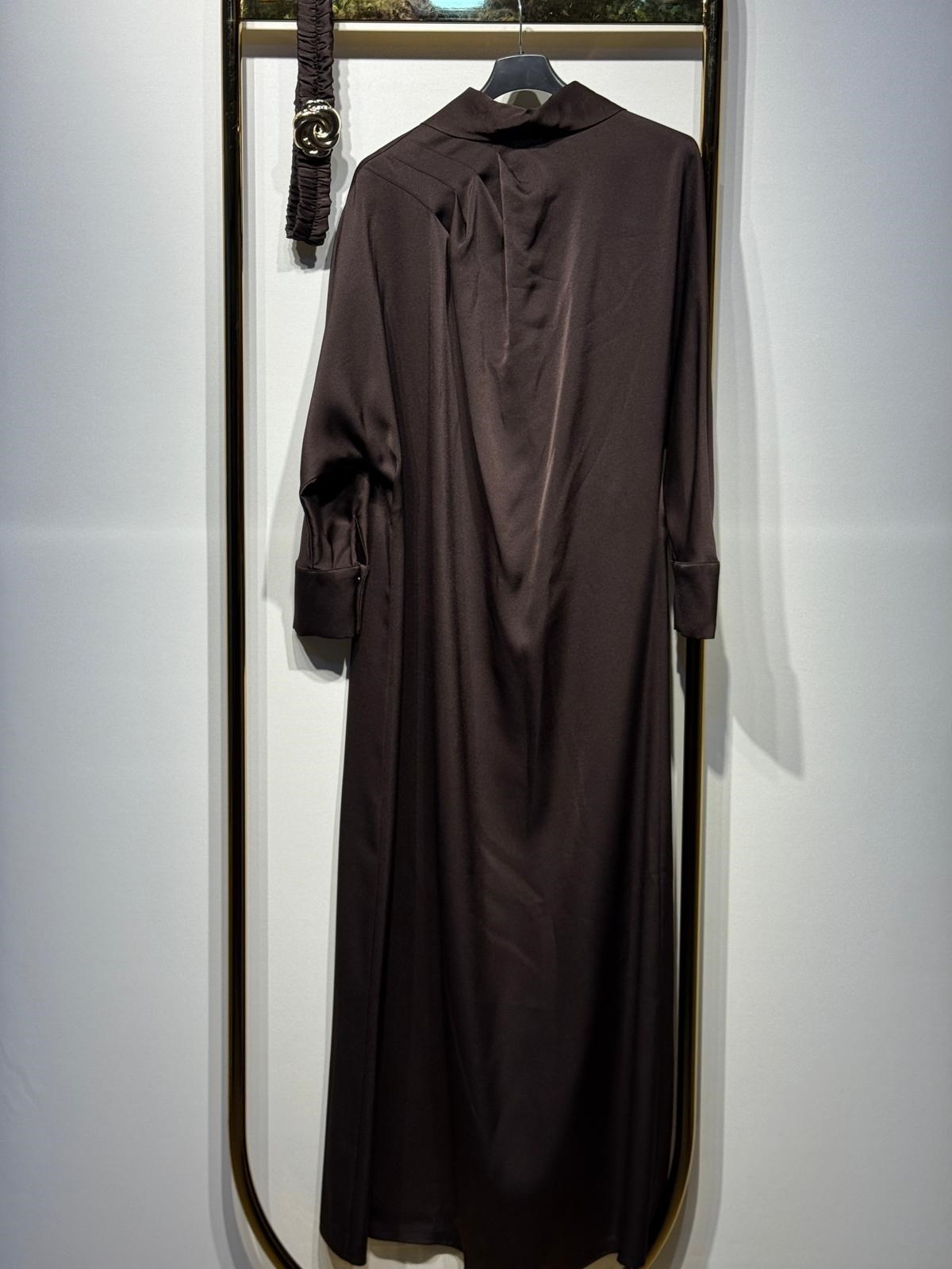MİSSEMRAMİSS Midnight Silk Elbise