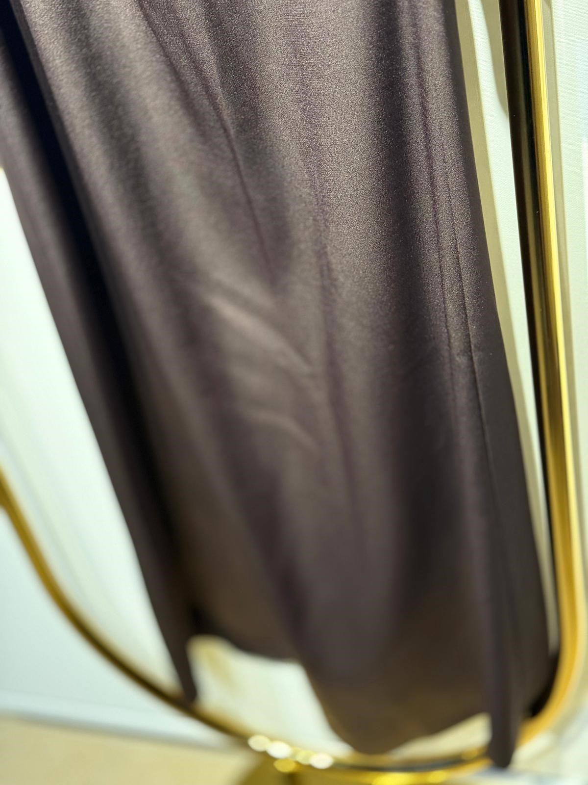 MİSSEMRAMİSS Midnight Silk Elbise