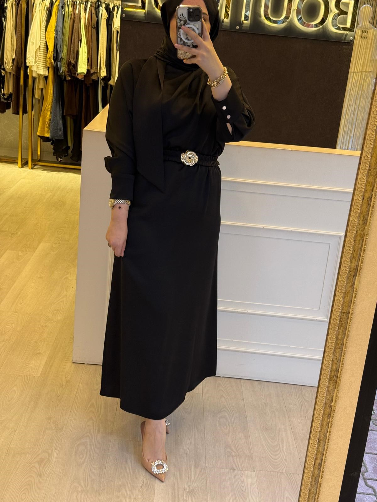 MİSSEMRAMİSS Midnight Silk Elbise