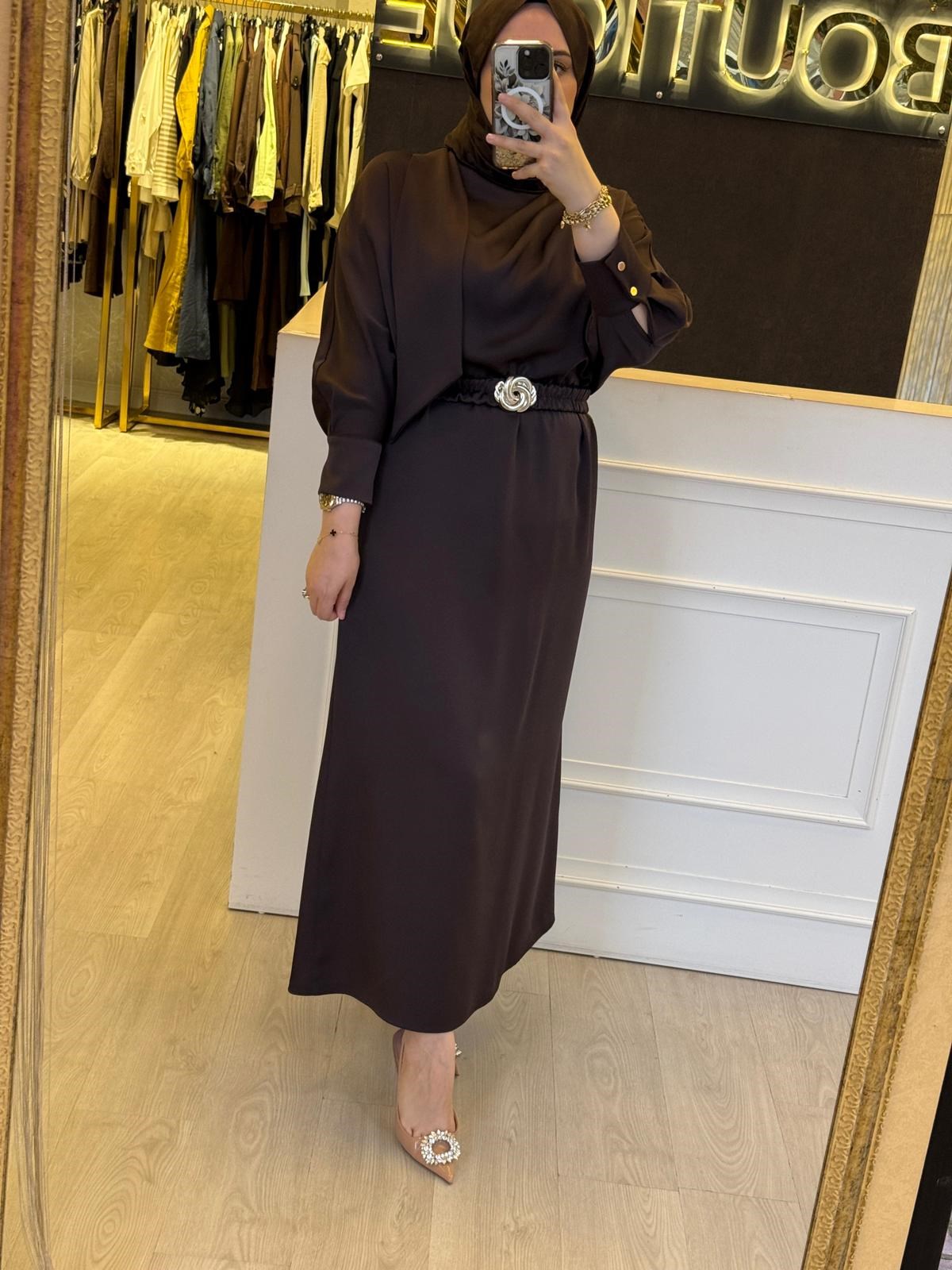 MİSSEMRAMİSS Midnight Silk Elbise