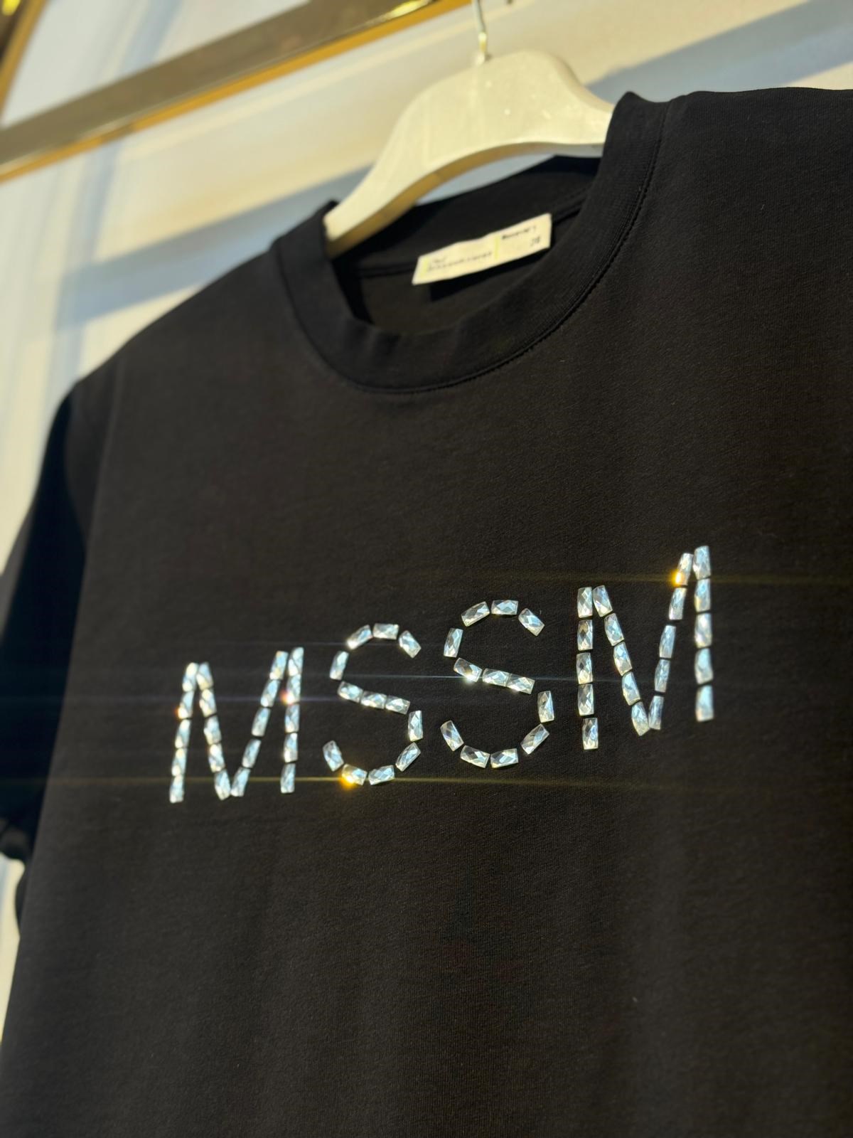 MİSSEMRAMİSS MSSM Taşlı Tişört