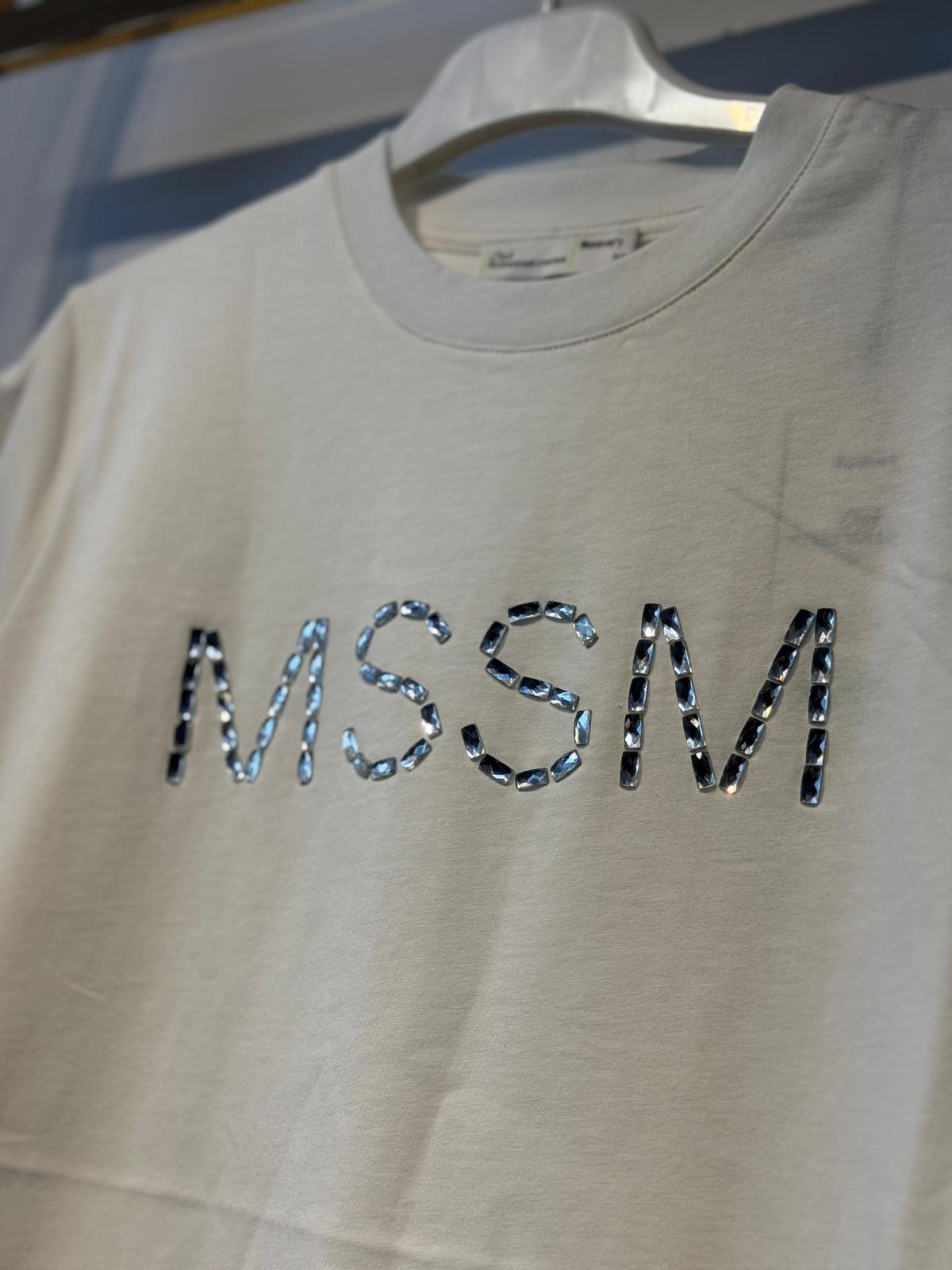 MİSSEMRAMİSS MSSM Taşlı Tişört