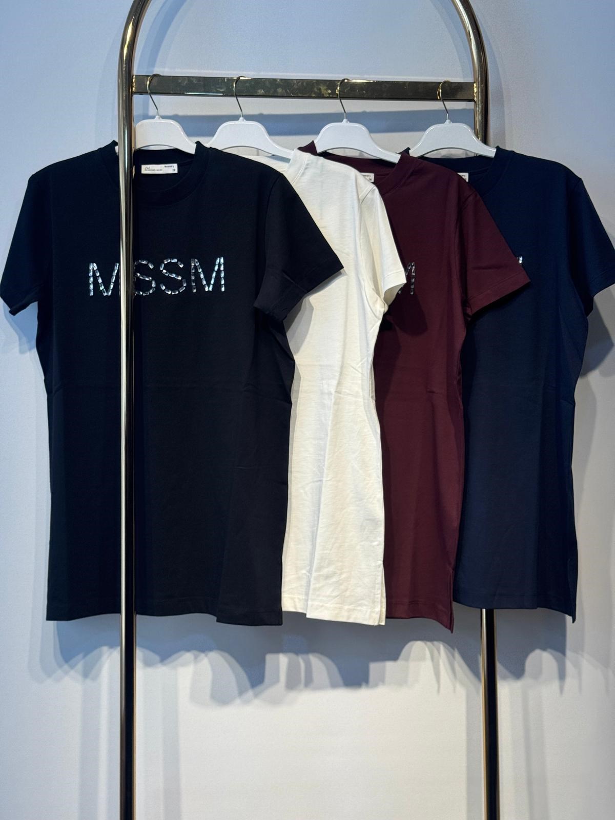 MİSSEMRAMİSS MSSM Taşlı Tişört