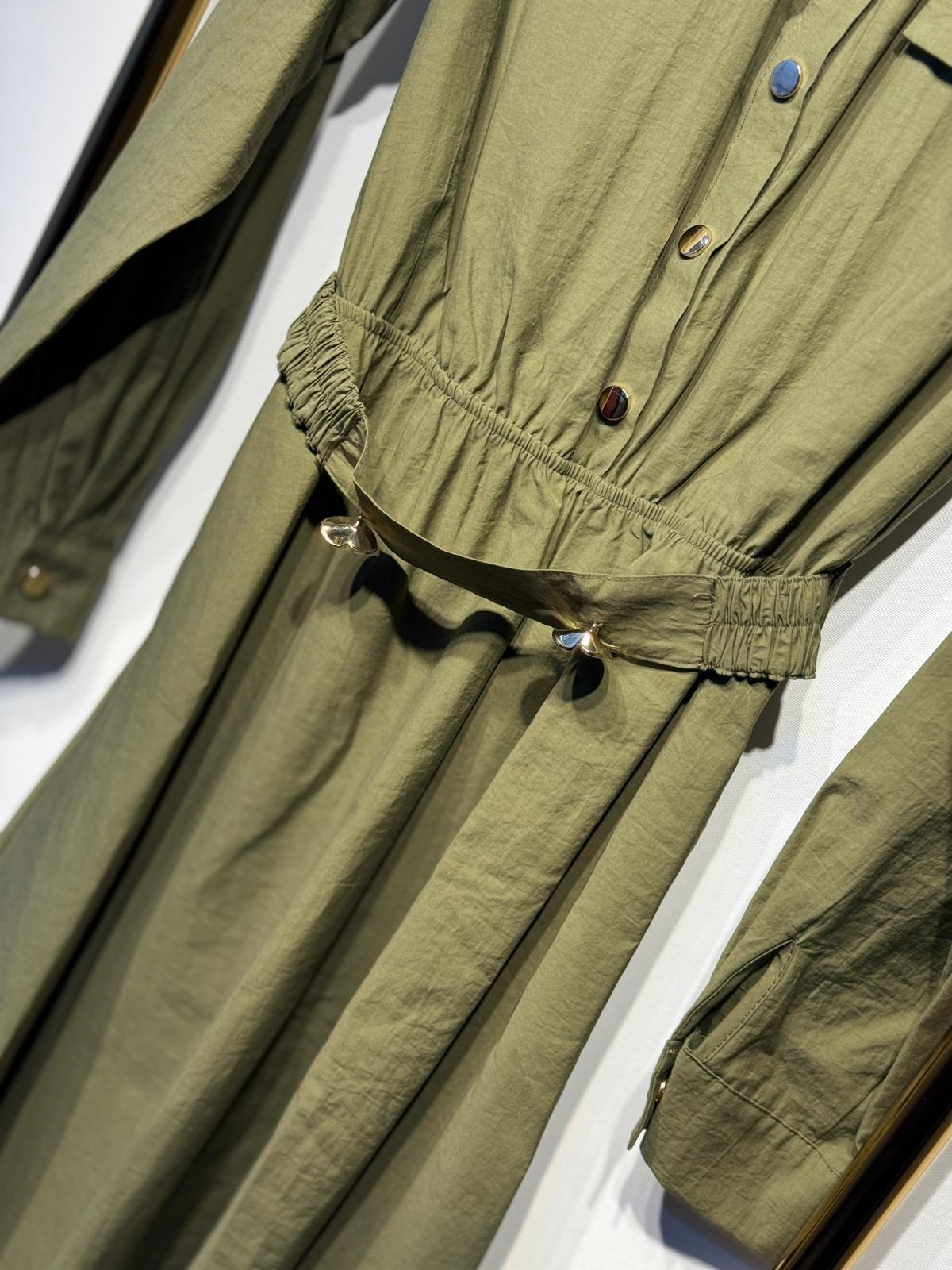 MİSSEMRAMİSS NAKIŞLI KEMERLİ ELBİSE
