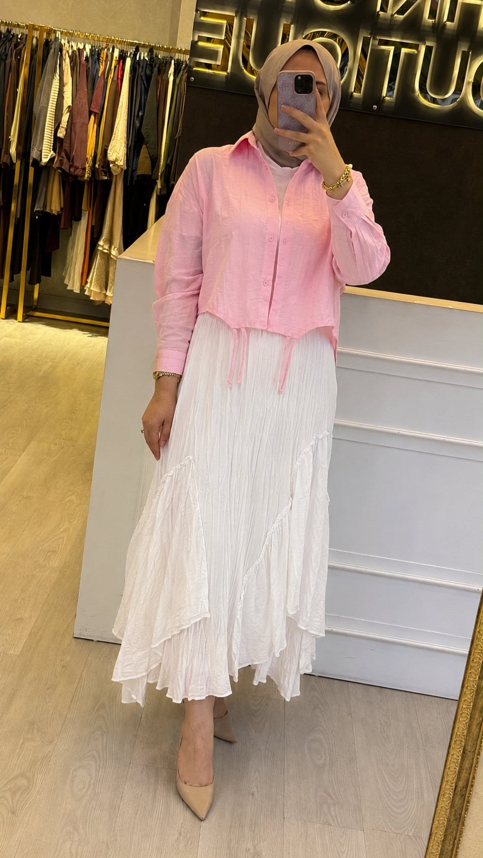 MİSSEMRAMİSS Rose Bianca Takım