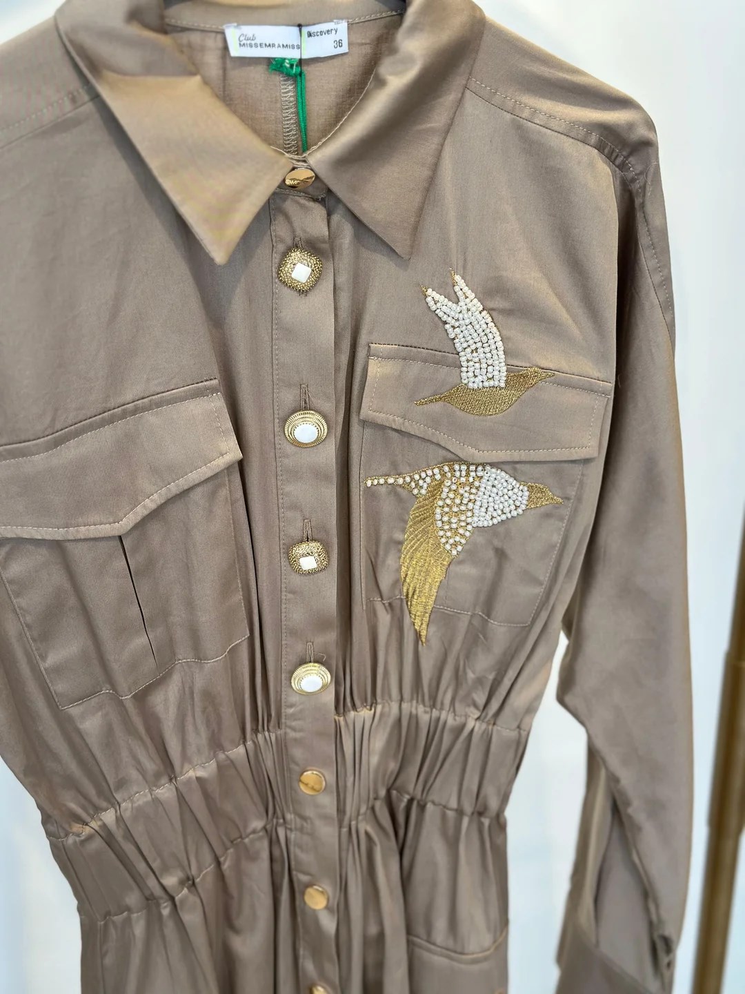 MİSSEMRAMİSS Shir Bird Elbise