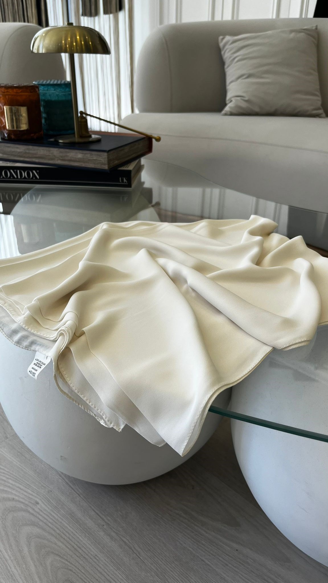 MISSEMRAMISS SILKY TOUCH ŞAL