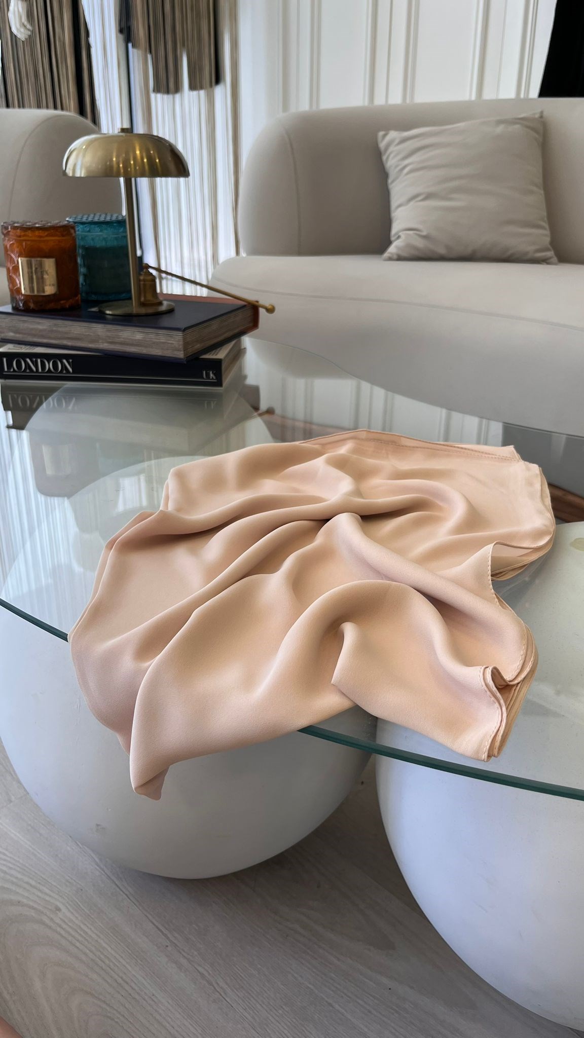 MISSEMRAMISS SILKY TOUCH ŞAL