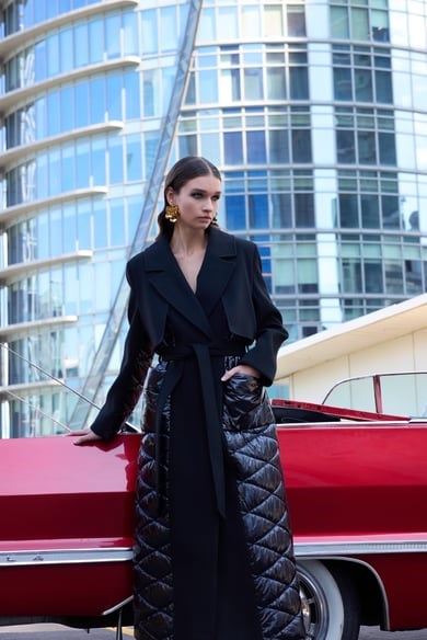 MİSSEMRAMİSS SPECİALE CAPPOTTO KABAN