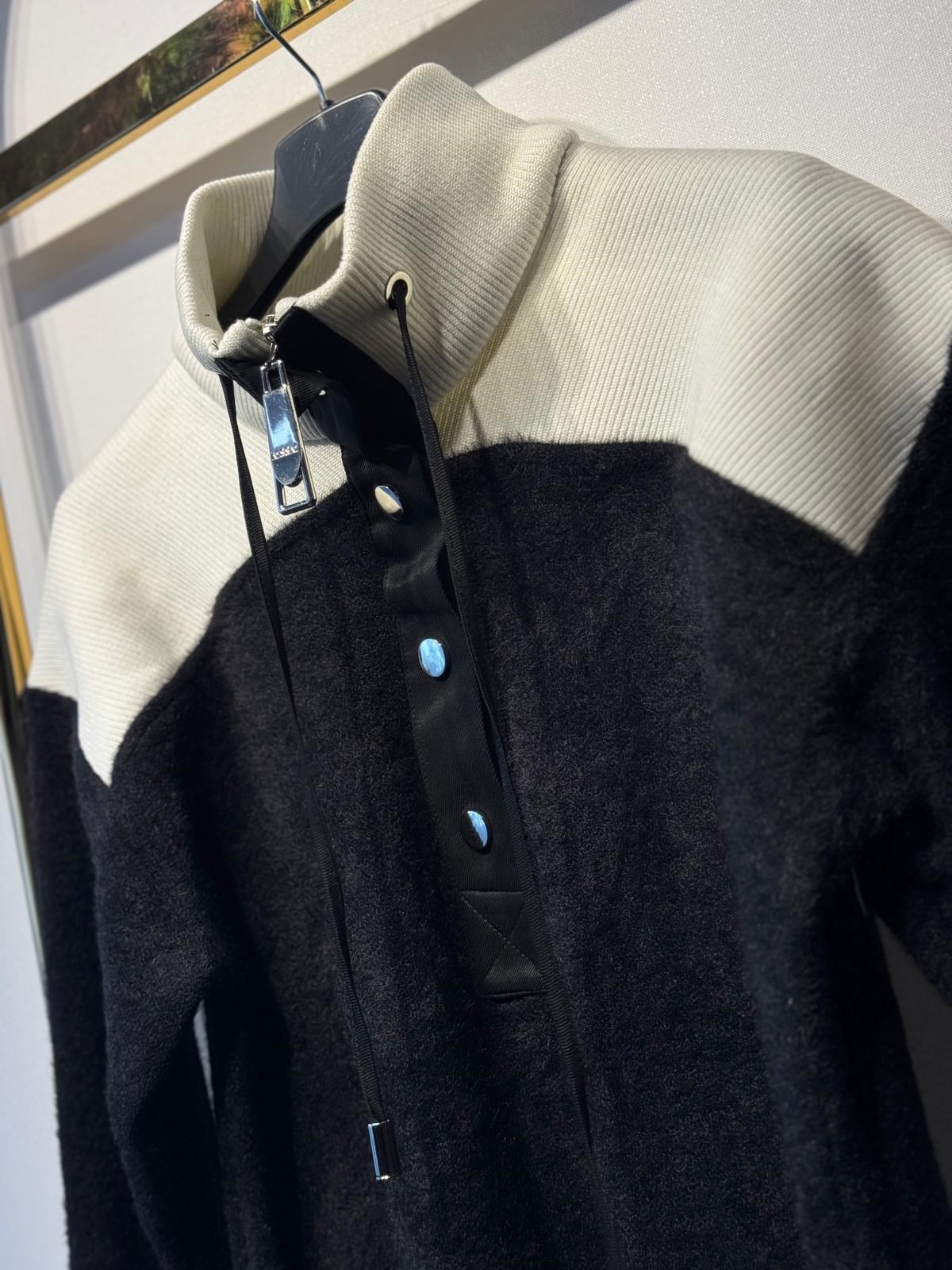 MİSSEMRAMİSS Velix Çift Renk Angora Tunik