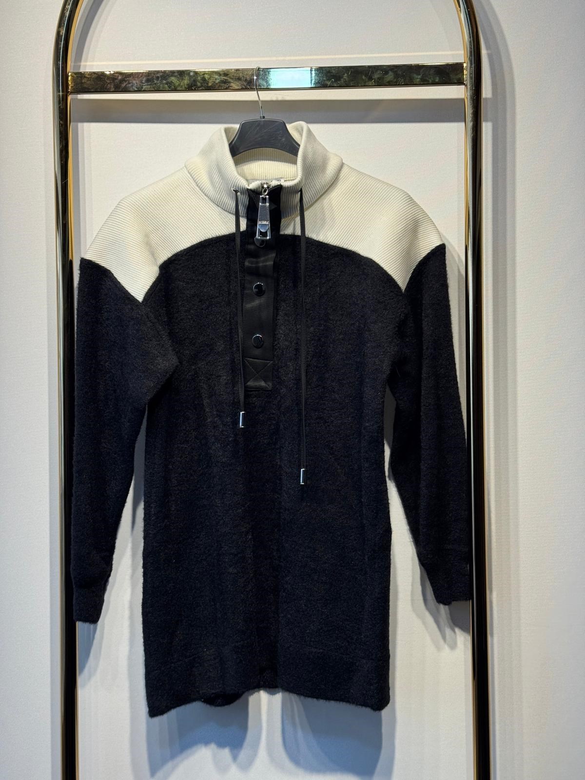 MİSSEMRAMİSS Velix Çift Renk Angora Tunik