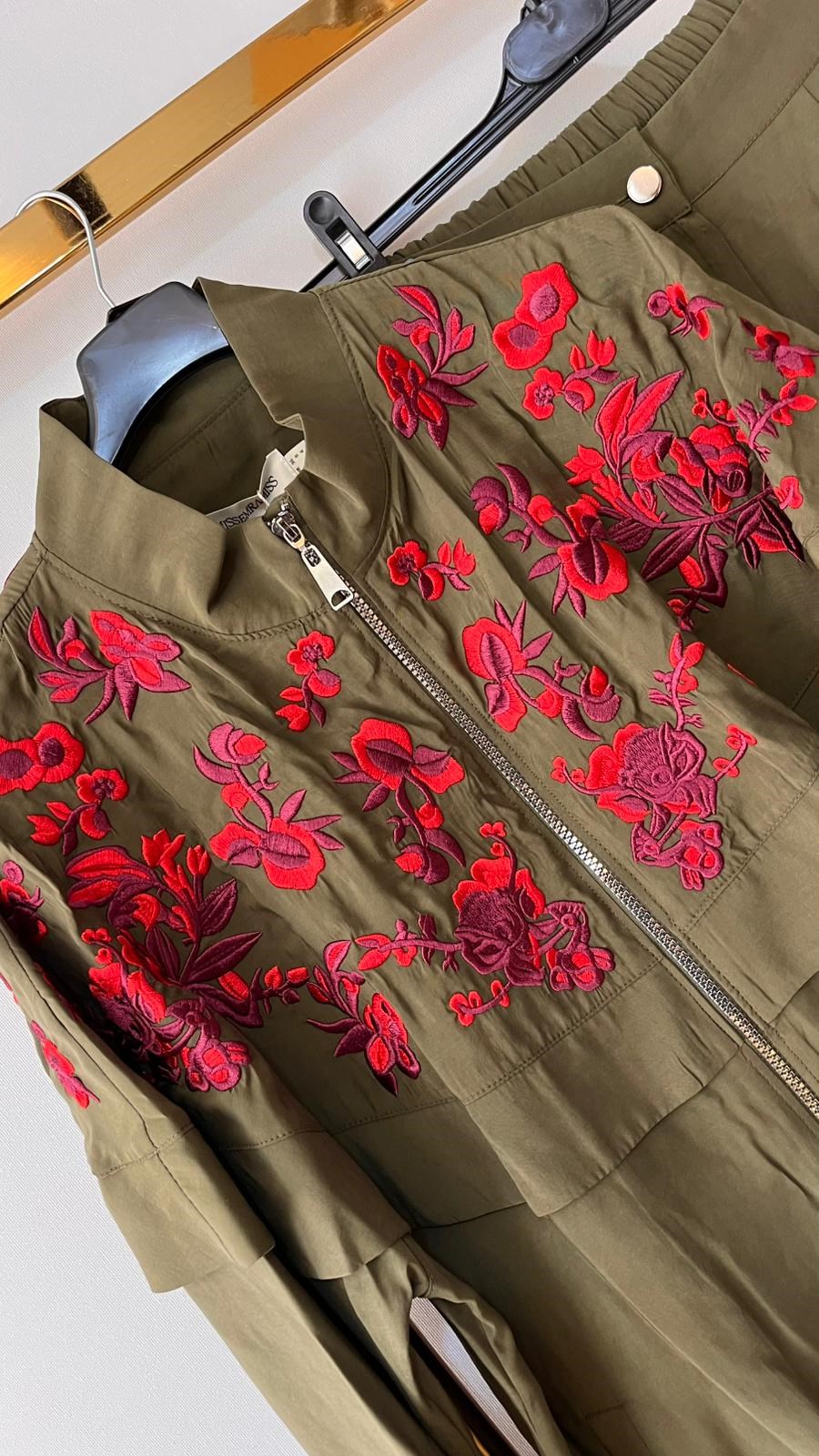 MİSSEMRAMİSS Velvet Rose Etek Takım