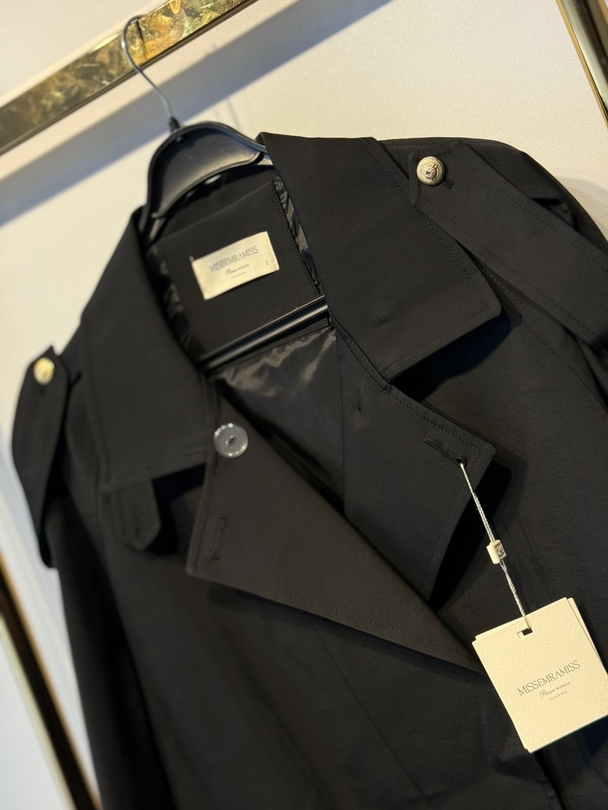 MİSSEMRAMİSS VETRA KISA TRENÇKOT