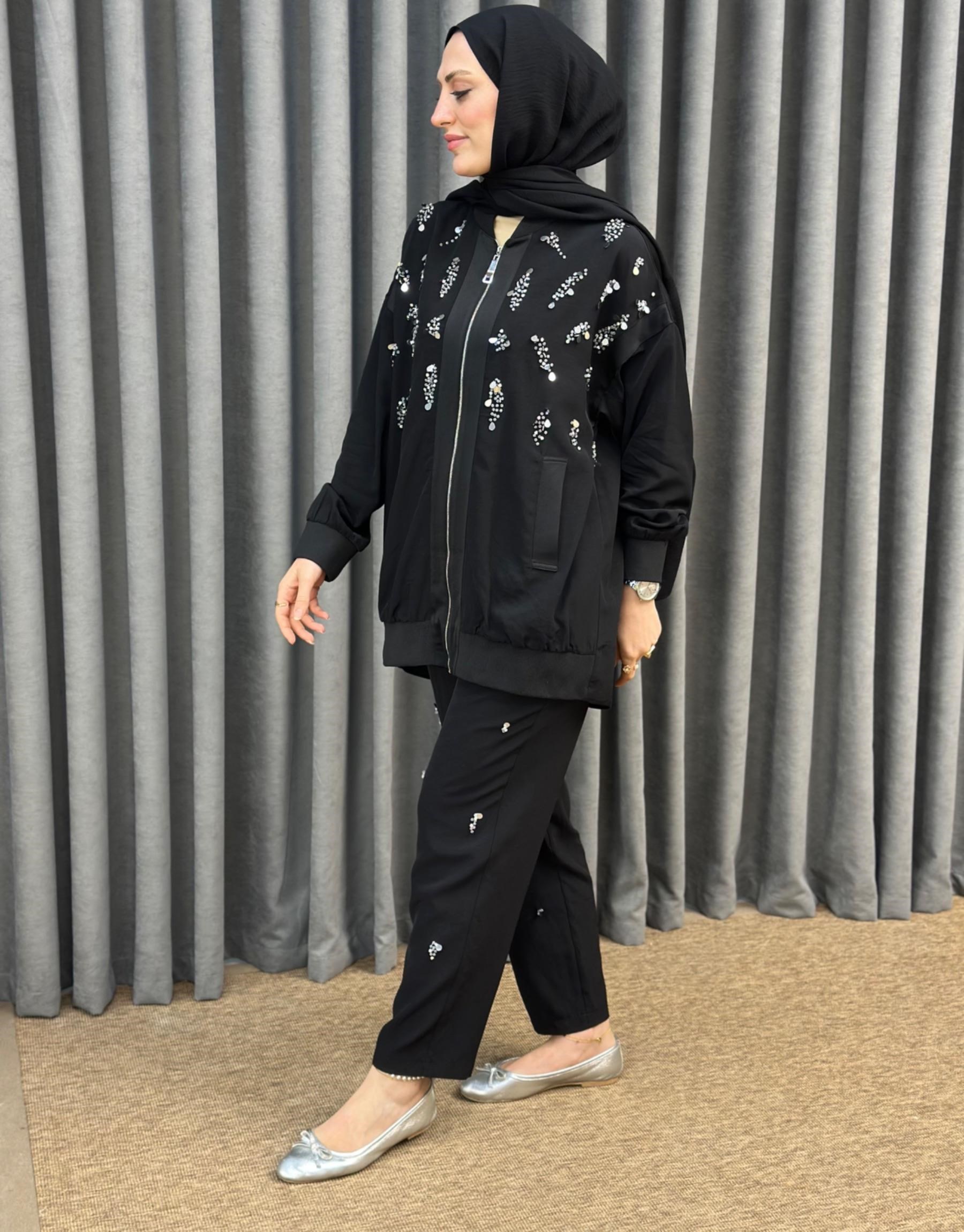 MİSSEMRAMİSS Zipper Casual Takım
