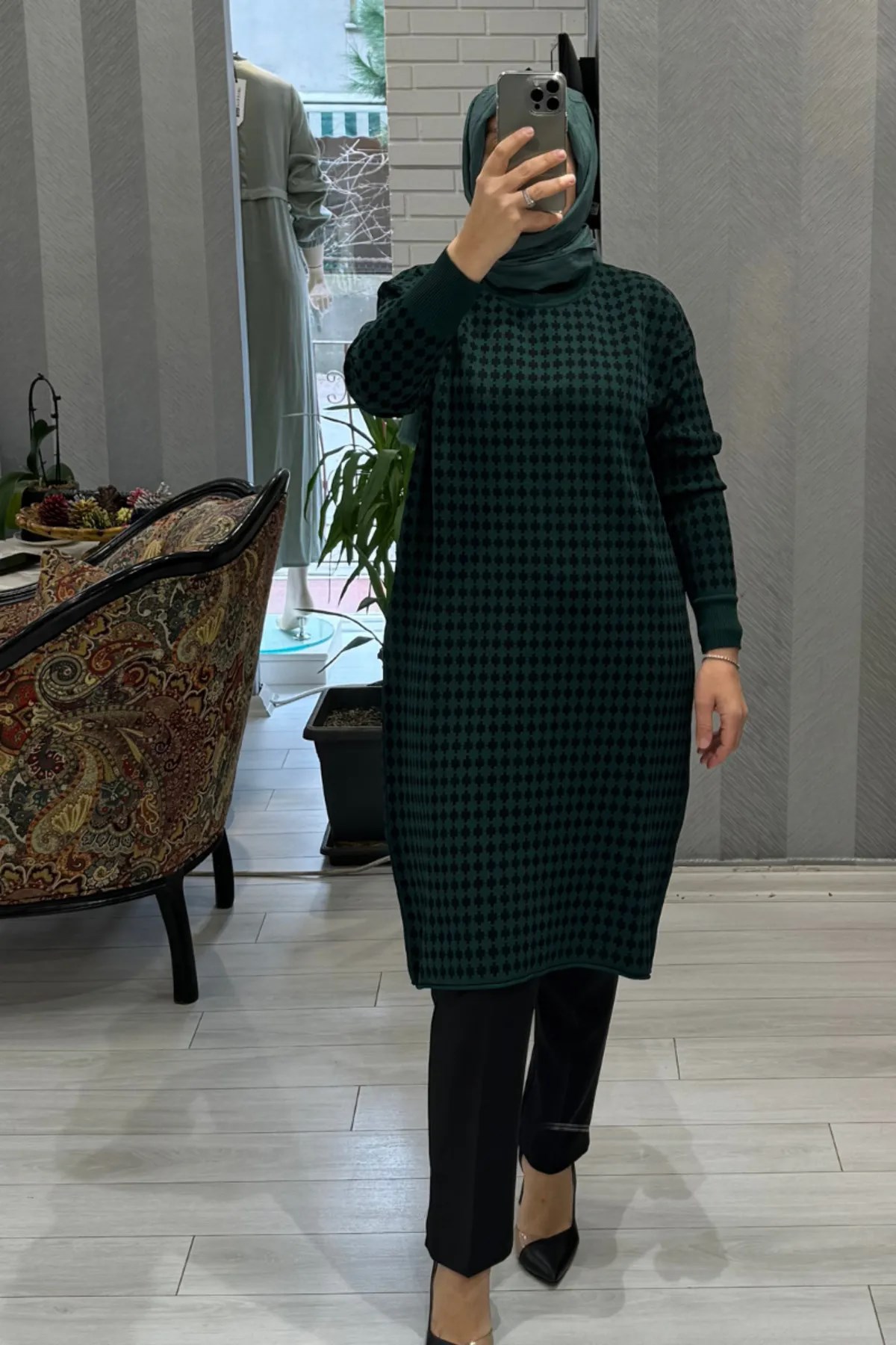 MİSSWHENCE 34011 TRİKO TUNİK