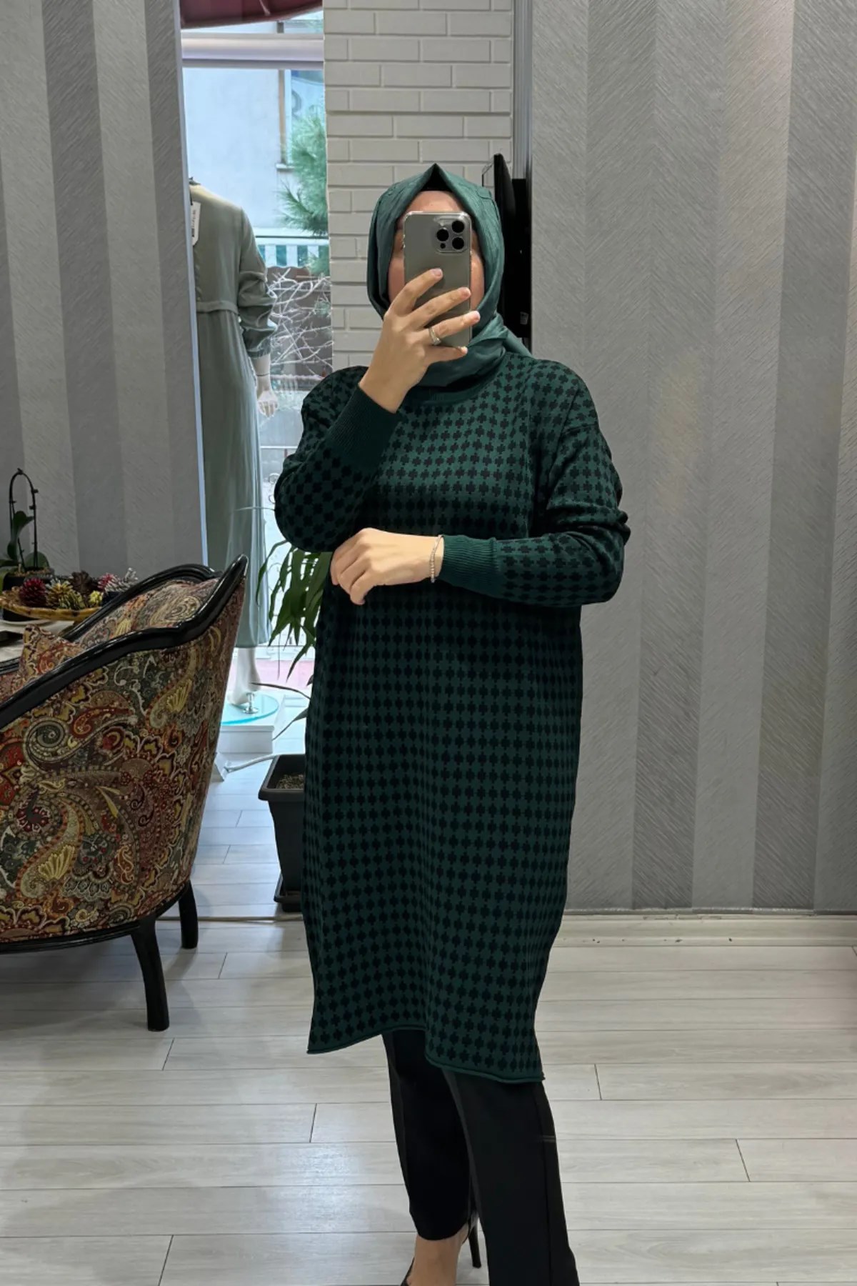 MİSSWHENCE 34011 TRİKO TUNİK