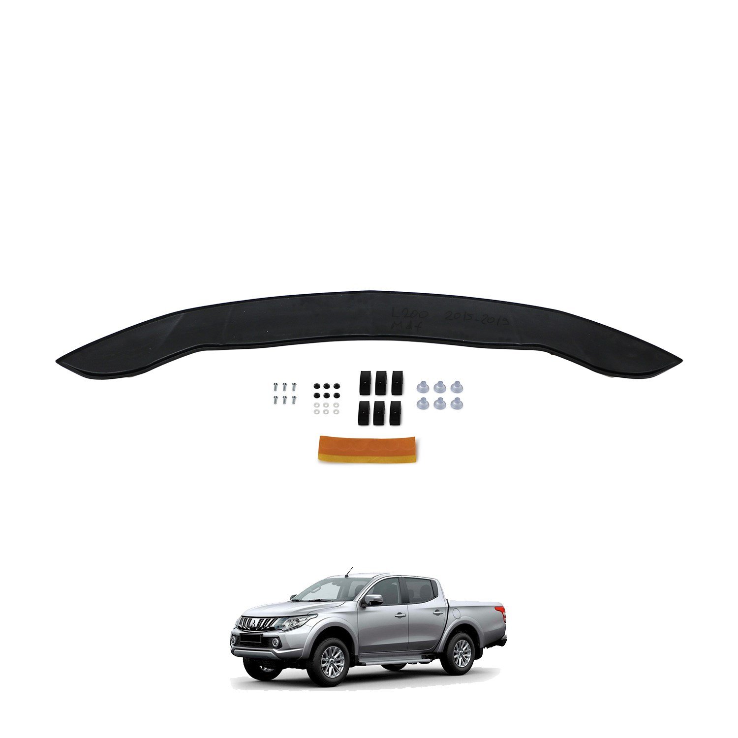 Mitsubishi L200 Ön Kaput Rüzgarlığı 2015-2019 Yılı ve Arasına Uyumludur