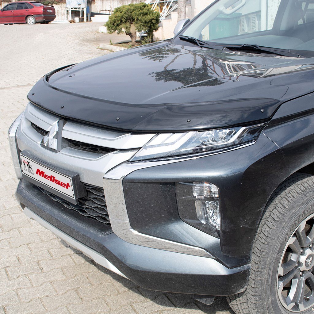 Mitsubishi L200 Ön Kaput Rüzgarlığı 2020 Yılı ve Sonrasına Uyumludur