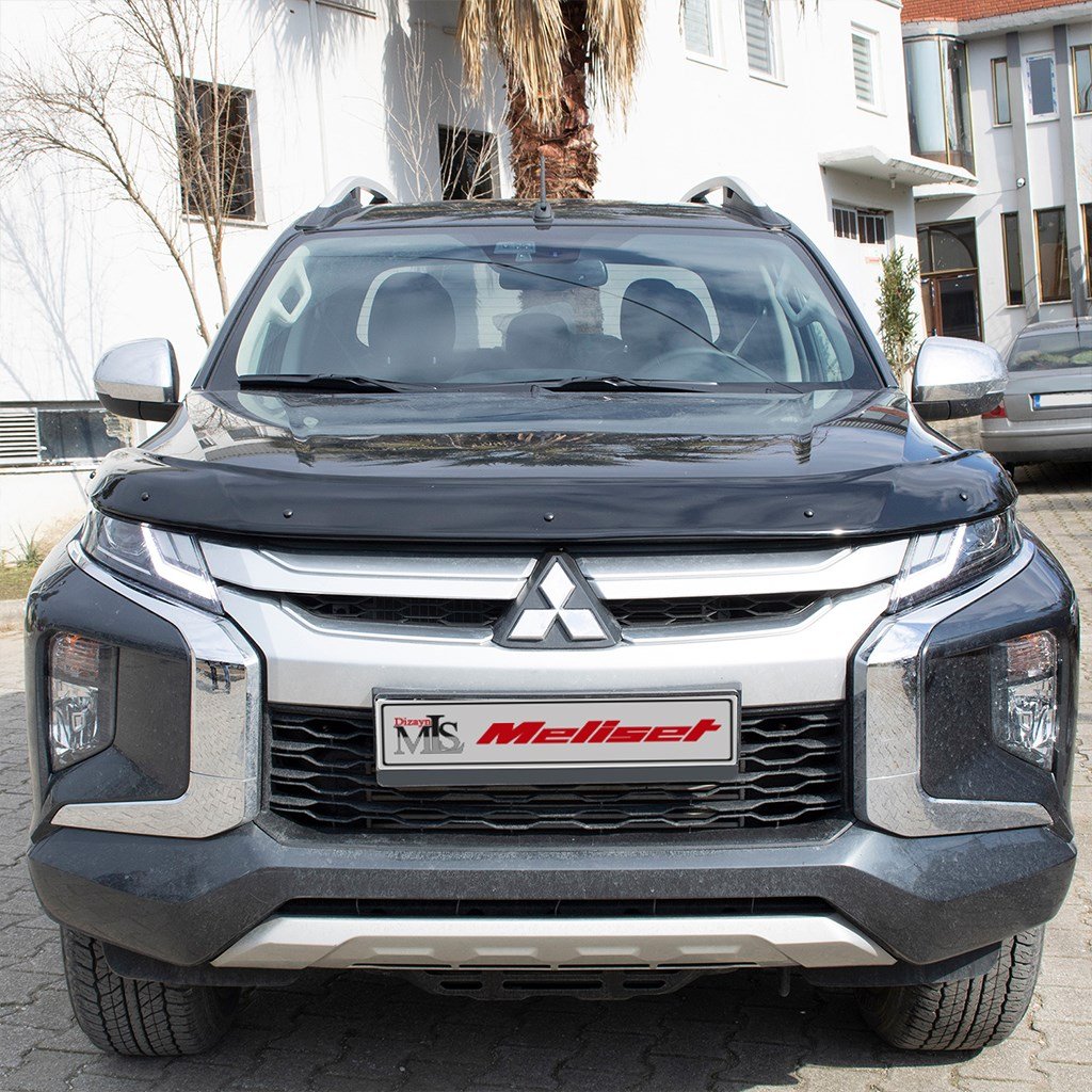Mitsubishi L200 Ön Kaput Rüzgarlığı 2020 Yılı ve Sonrasına Uyumludur
