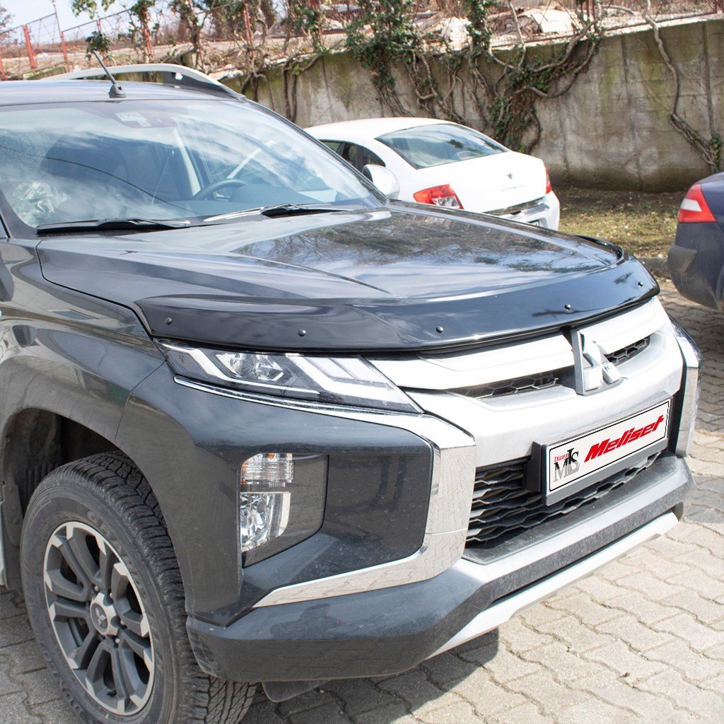 Mitsubishi L200 Ön Kaput Rüzgarlığı 2020 Yılı ve Sonrasına Uyumludur