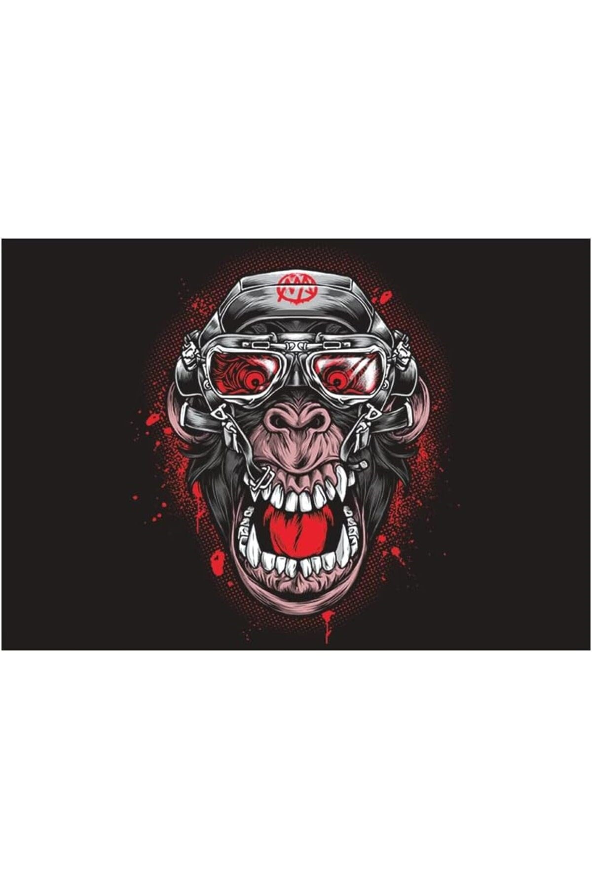 Monkey Gaming Oyuncu Mouse Pad