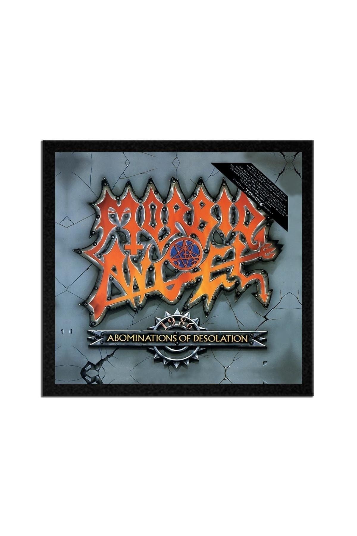 Morbid  Abominations Of Desolation Albüm Arma Peç Patch Yama