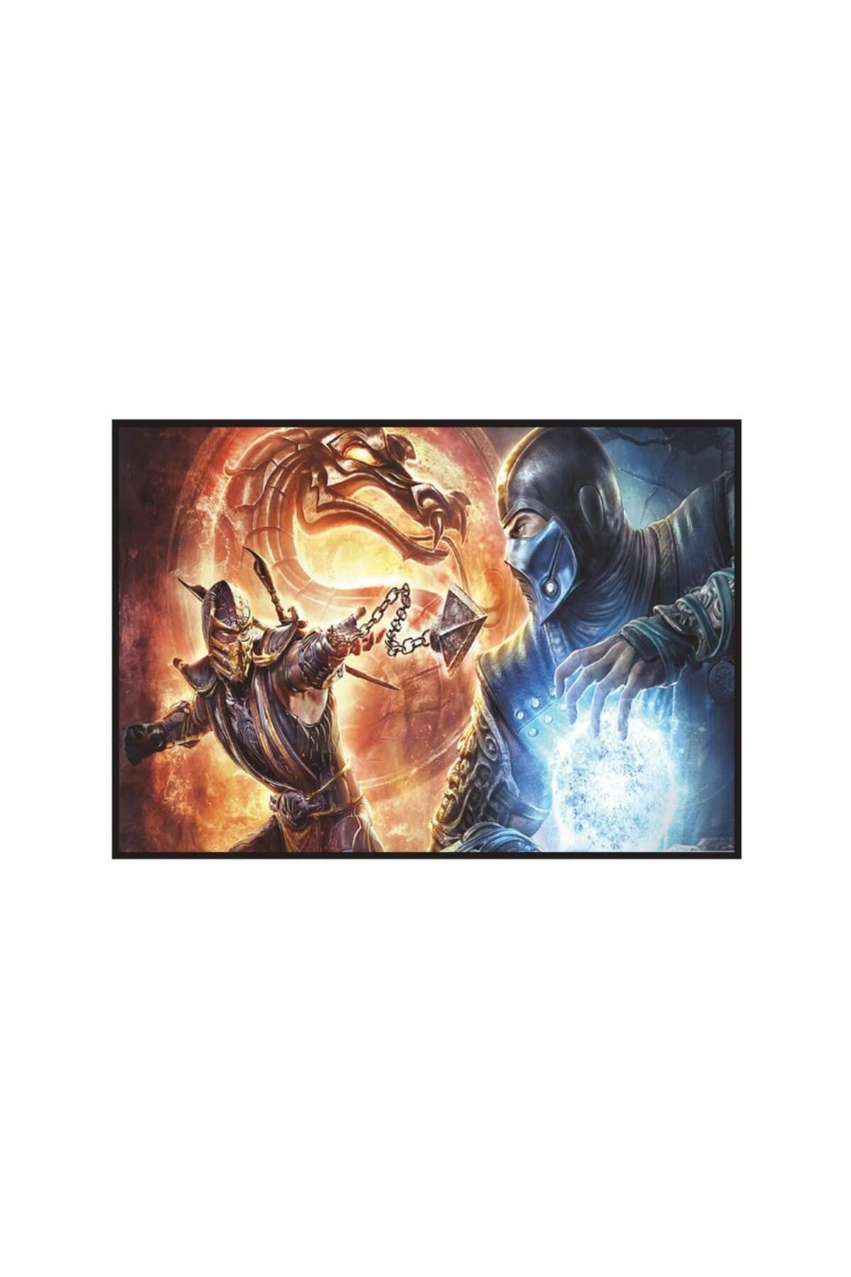 Mortal Kombat Gaming Oyuncu Mouse Pad