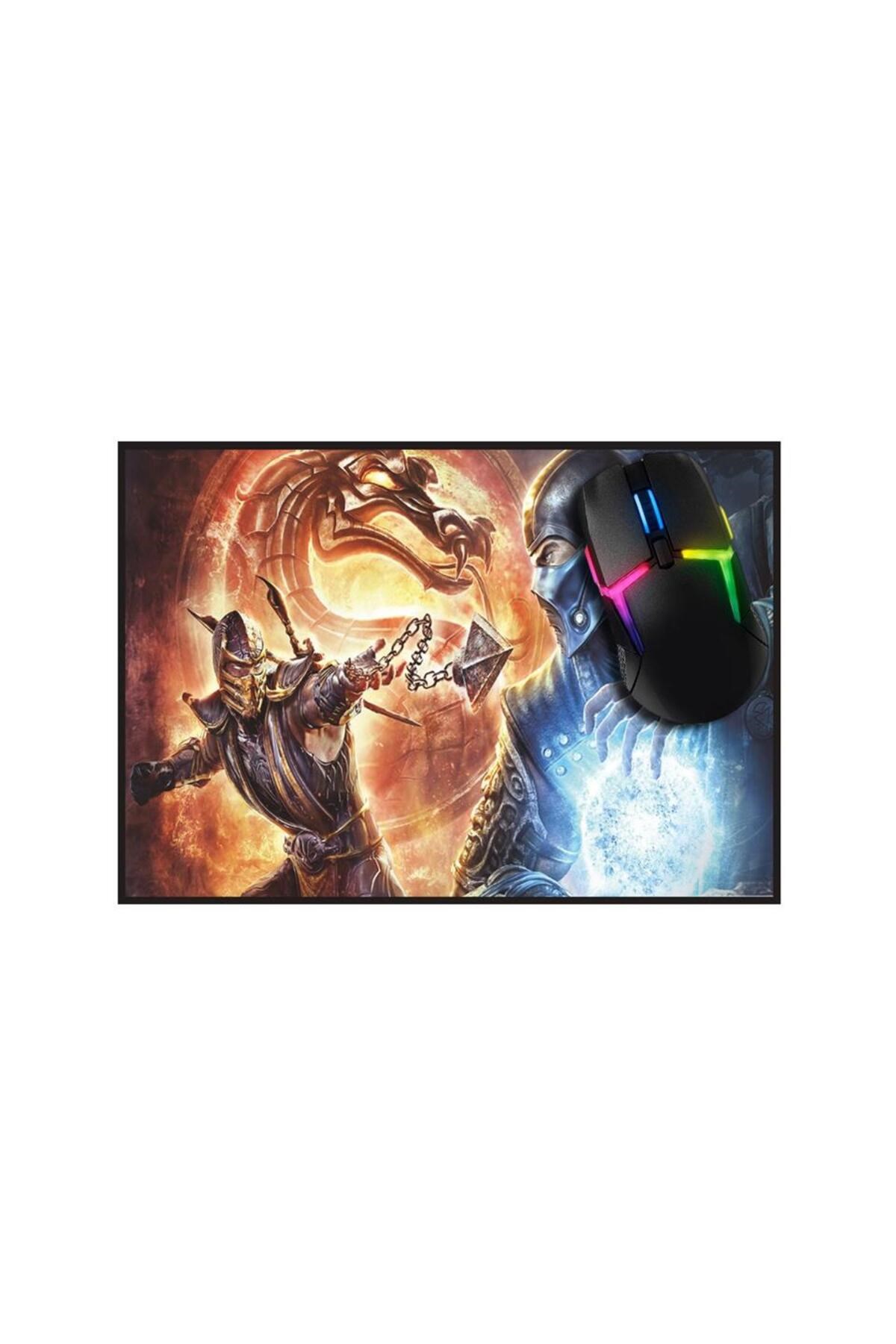 Mortal Kombat Gaming Oyuncu Mouse Pad