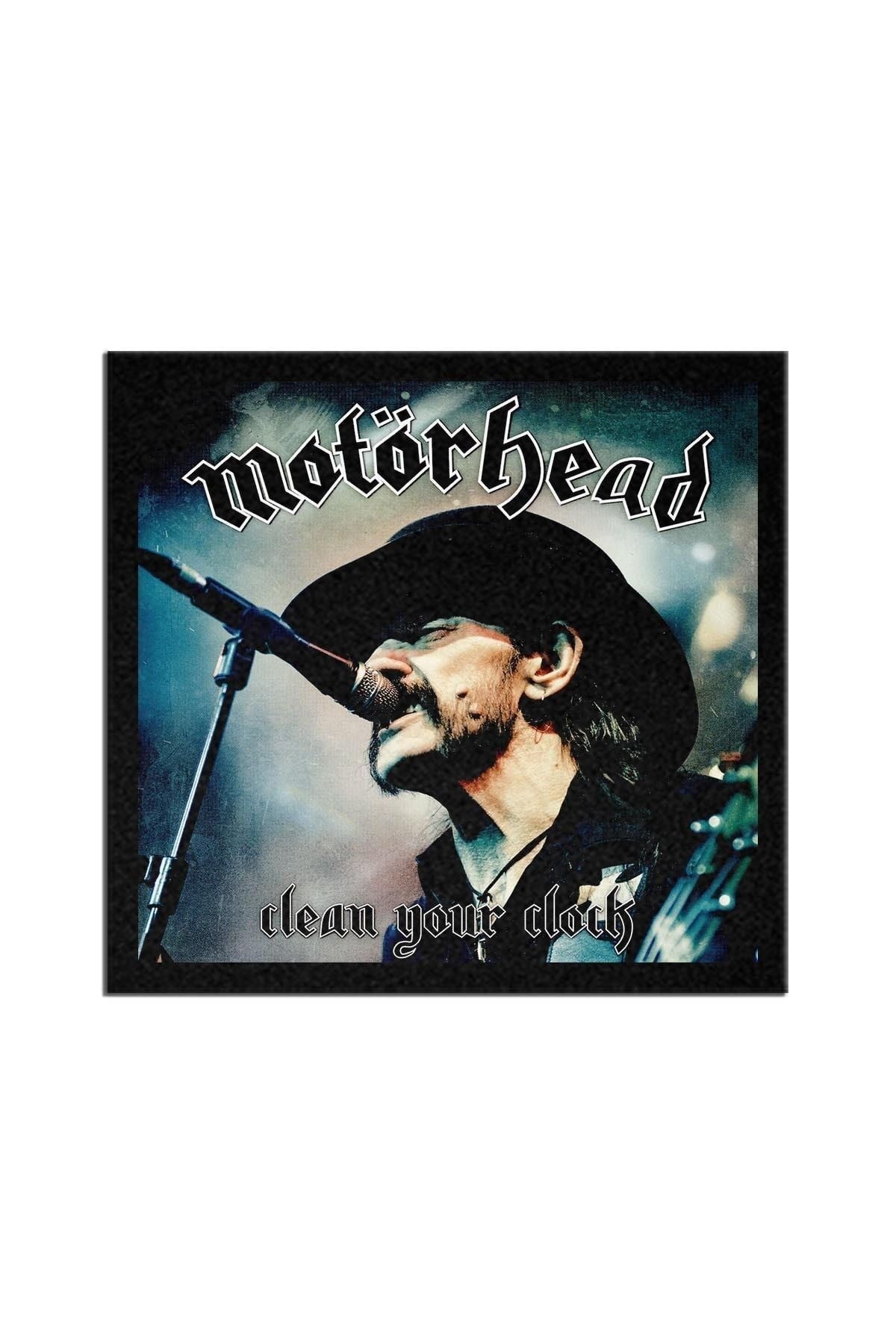 Motörhead Clean Your Clock Albüm Arma Peç Patch Yama