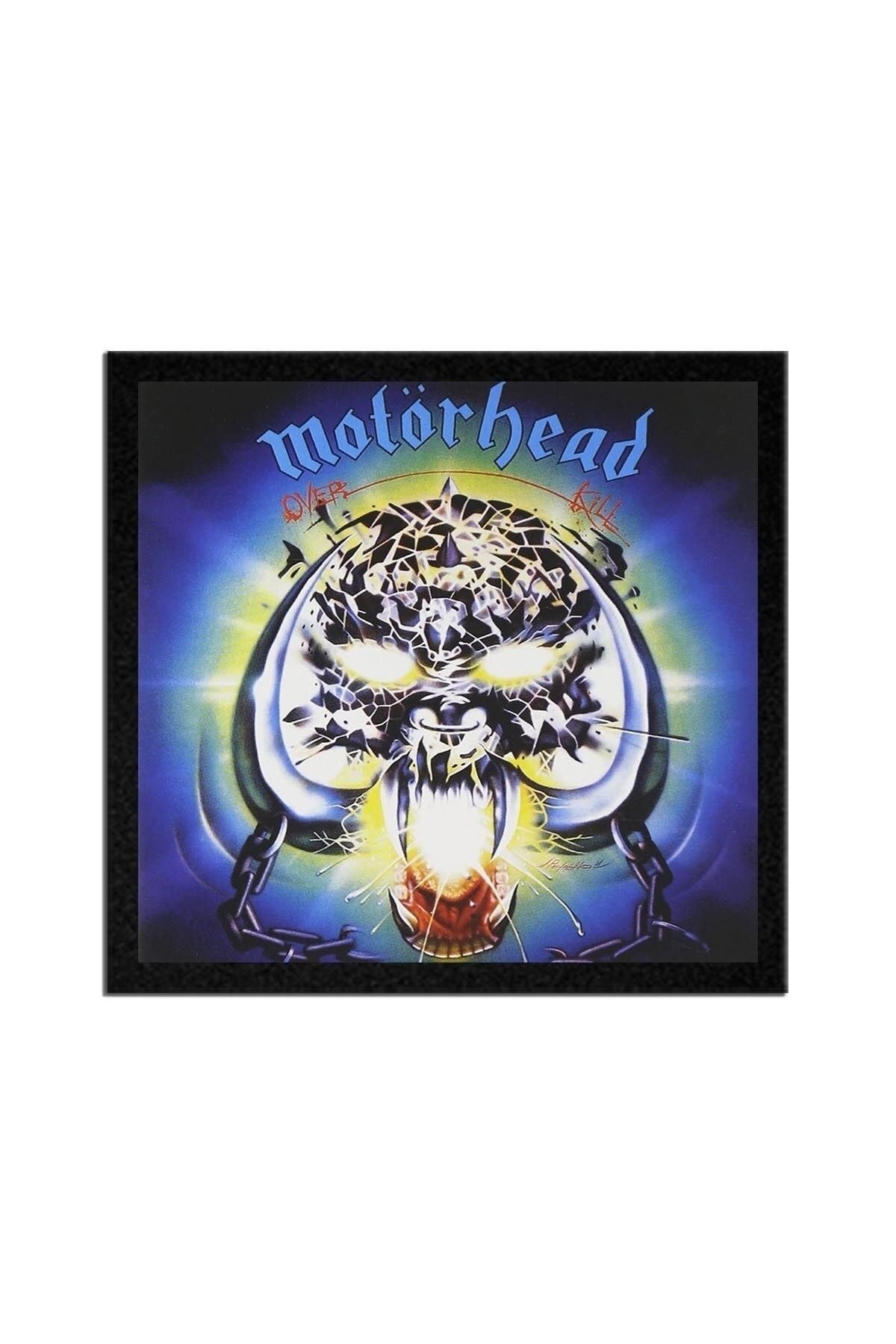 Motörhead Overkill Albüm Arma Peç Patch Yama