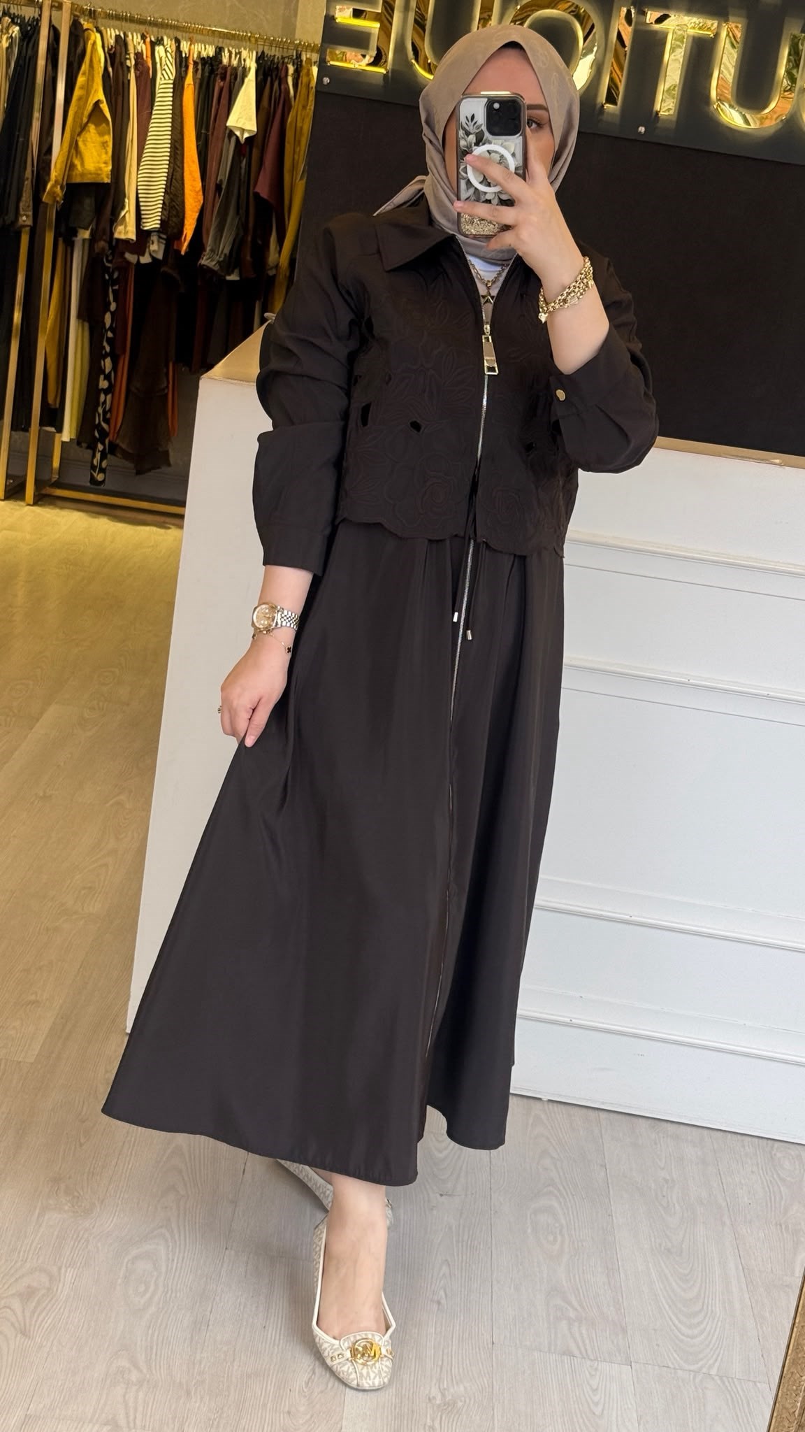MSM GRACE CUT ELBİSE
