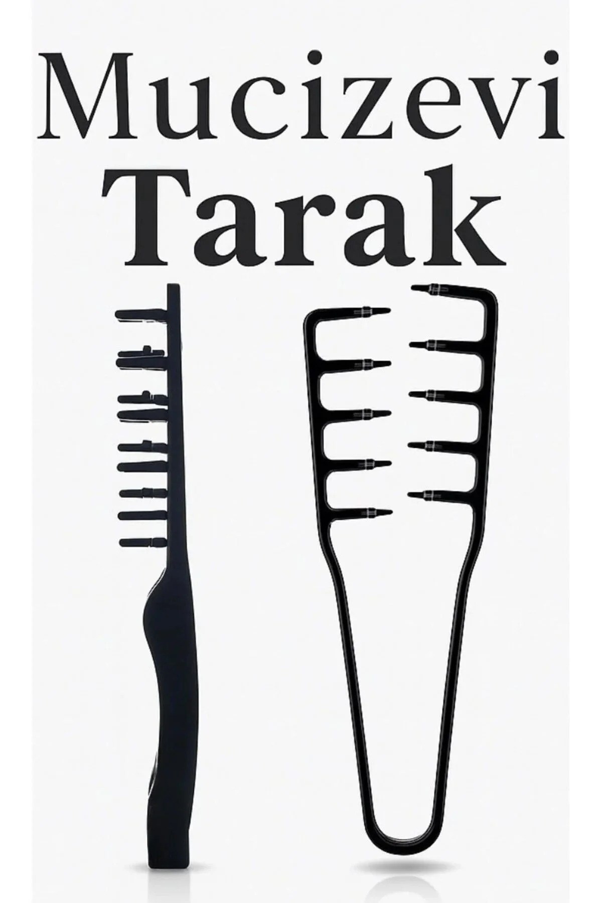 Mucizevi Hacim Veren Şekillendirme Tarağı Unisex Profesyonel Saç Tarağı