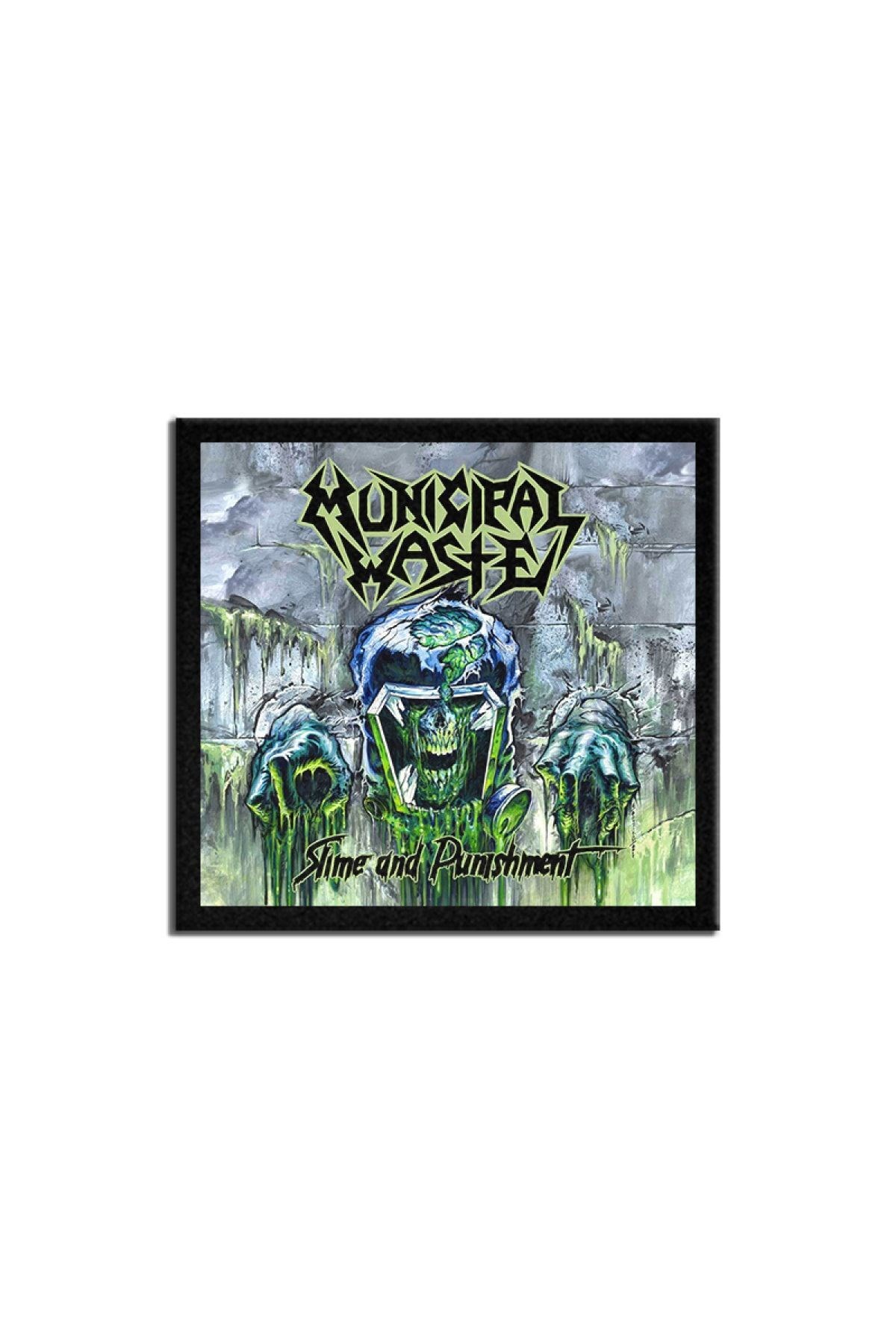 Municipal Waste Slime And Punishment Albüm Arma Peç Patch Yama