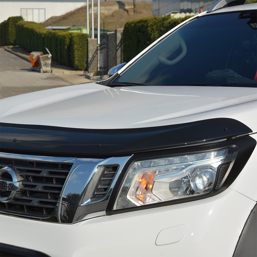 Nissan Navara Ön Kaput Rüzgarlığı 2016 Yılı ve Sonrasına Uyumludur