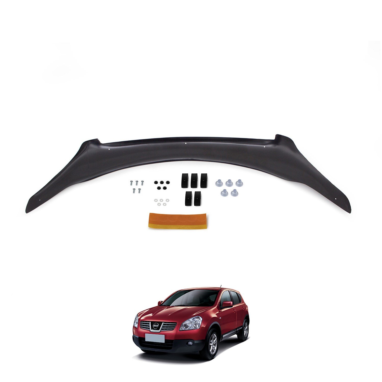 Nissan Qashqai Ön Kaput Rüzgarlığı 2007-2010 Arasına Uyumludur