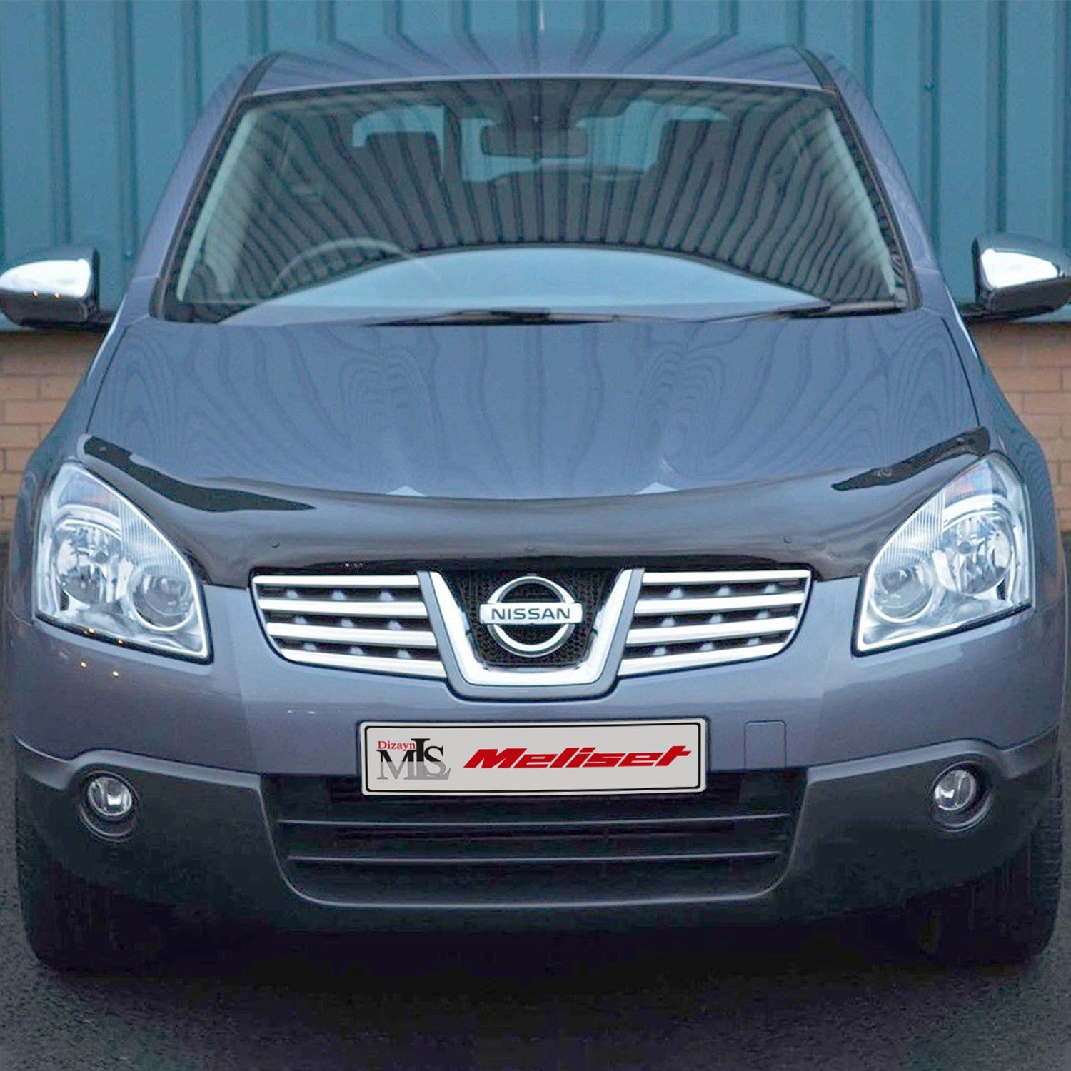 Nissan Qashqai Ön Kaput Rüzgarlığı 2007-2010 Arasına Uyumludur